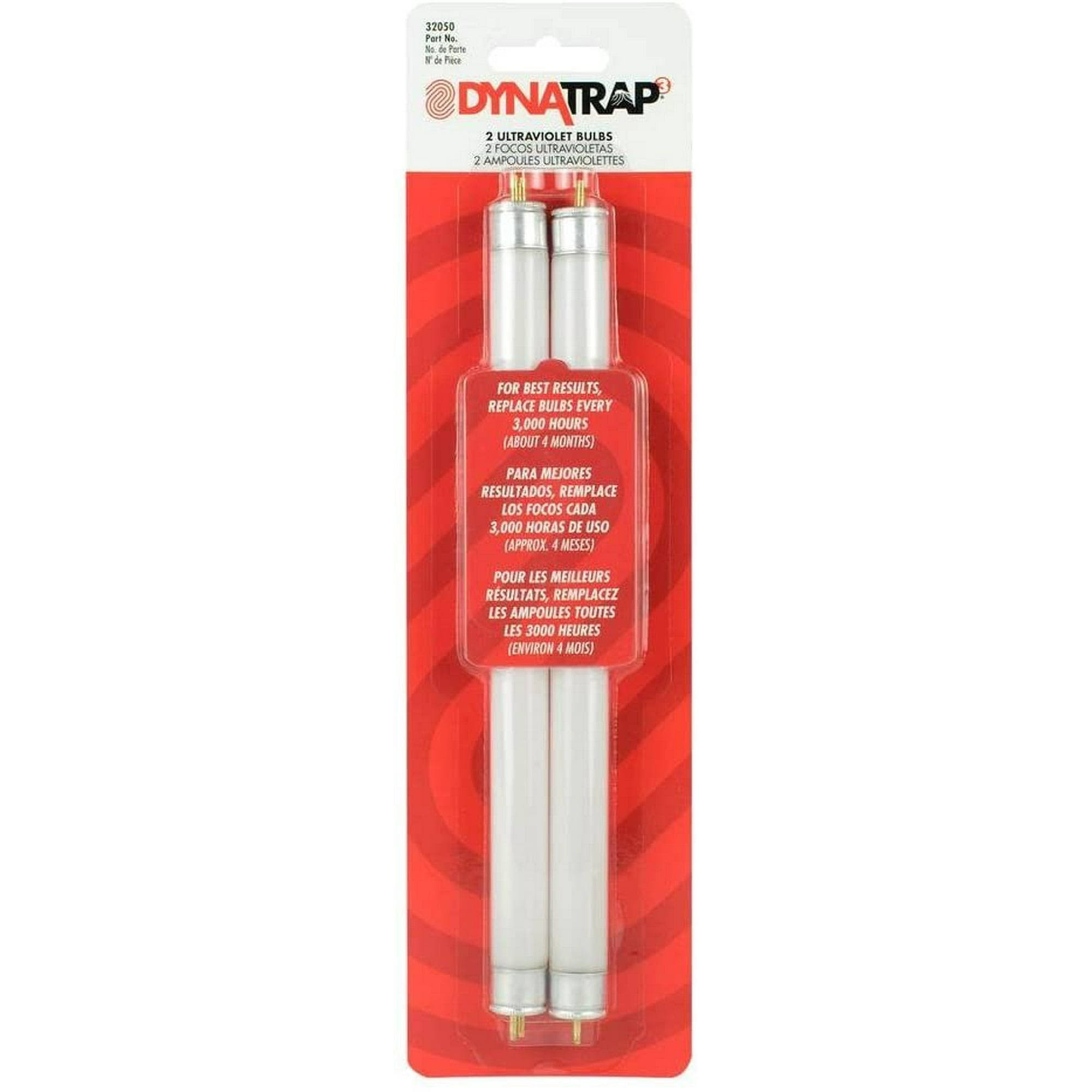 6 Watt UV Replacement Bulb for 48 Watt Dt2000xl Insect Trap 2/pk 32050