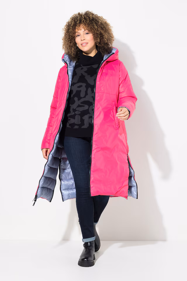 HYPRAR Reversible Quilted Coat