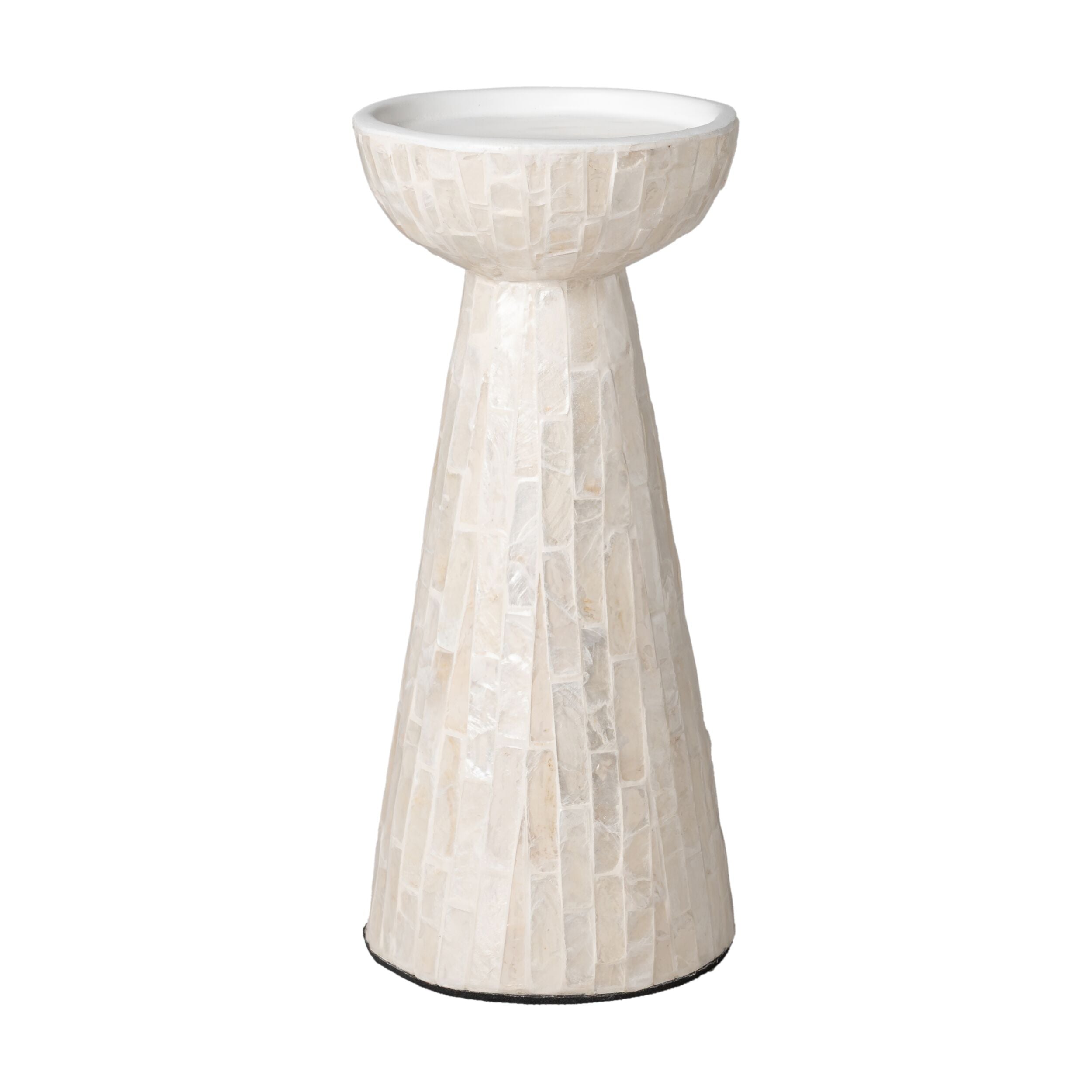 Samal Capiz Candle Holder Large