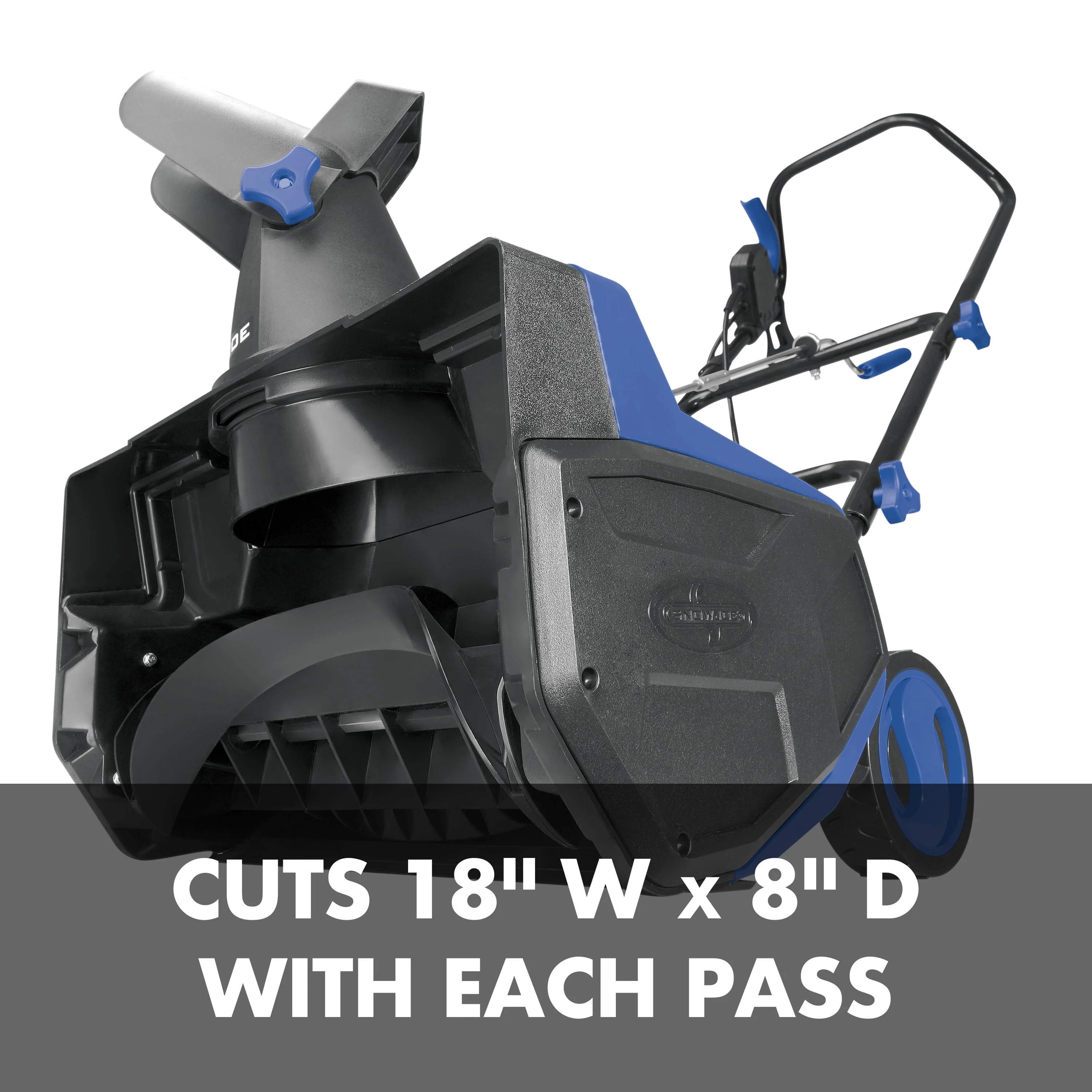 18-inch Electric Single-Stage Snow Blower, 13-Amp - Image 4