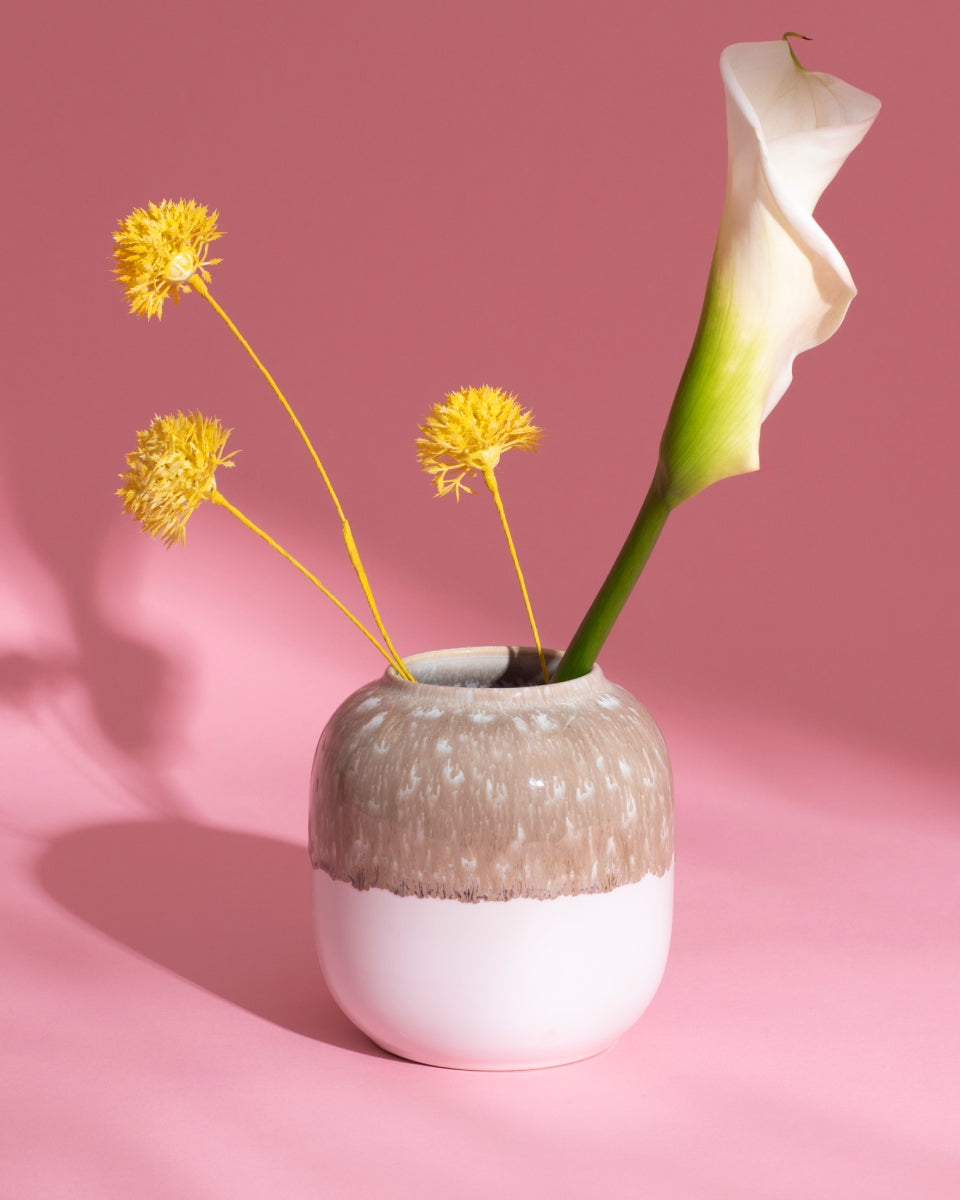COIMBRA - VASE M SAND
