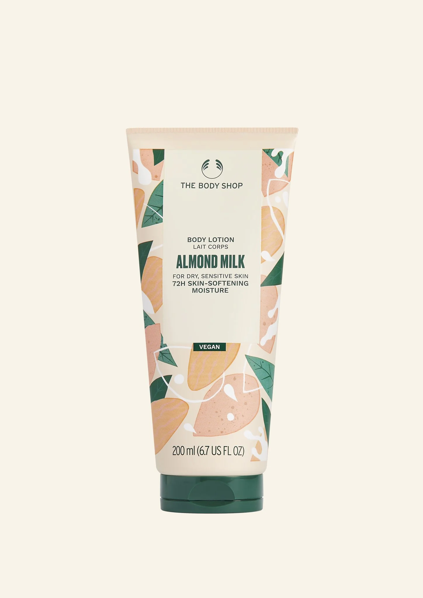 Almond Milk Creamy Body Lotion