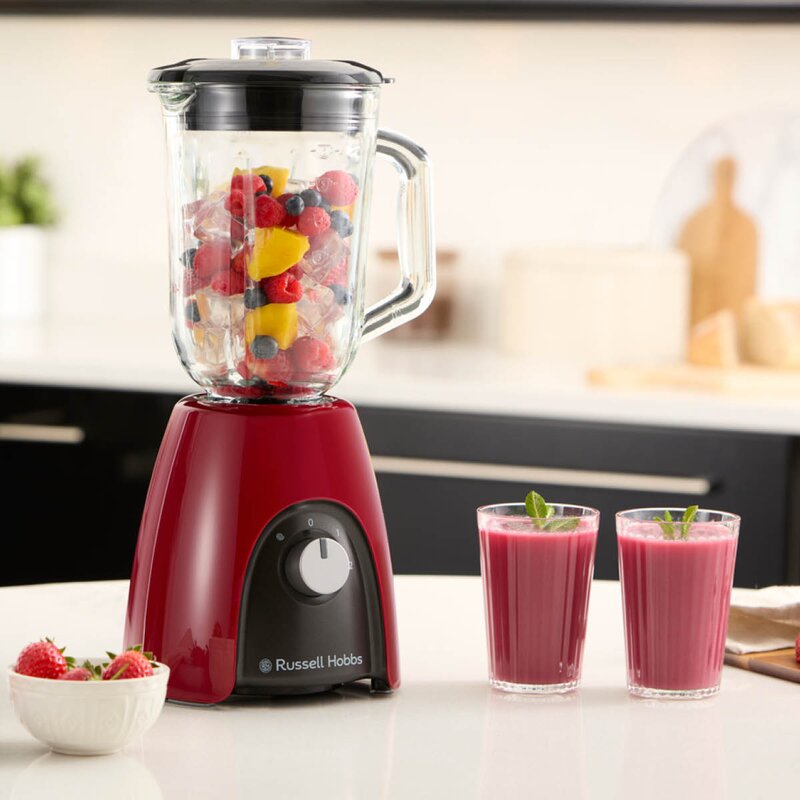Desire blender 27120-56 1,5L 650W rød/svart