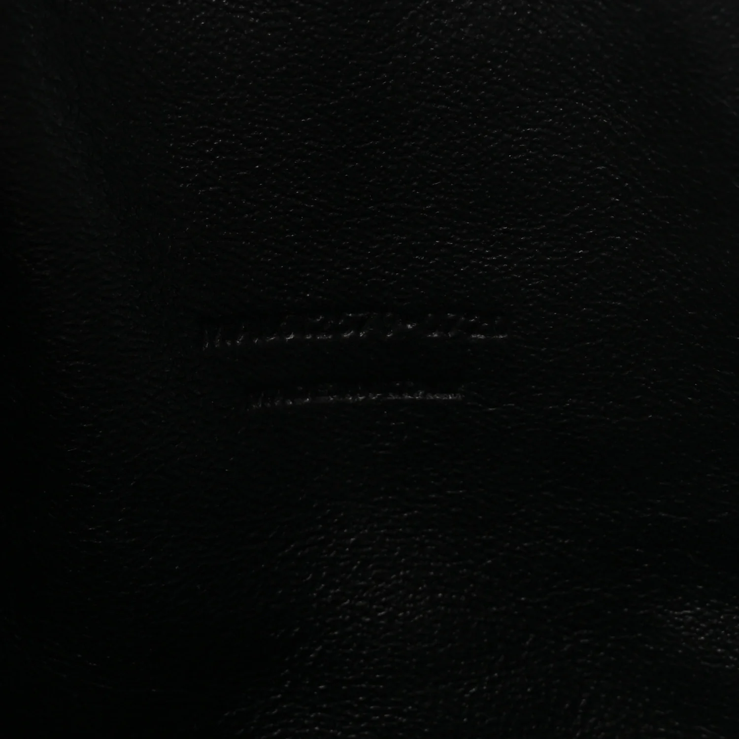 Grain De Poudre Matelasse Monochrome Monogram Mini Lou Camera Bag Black