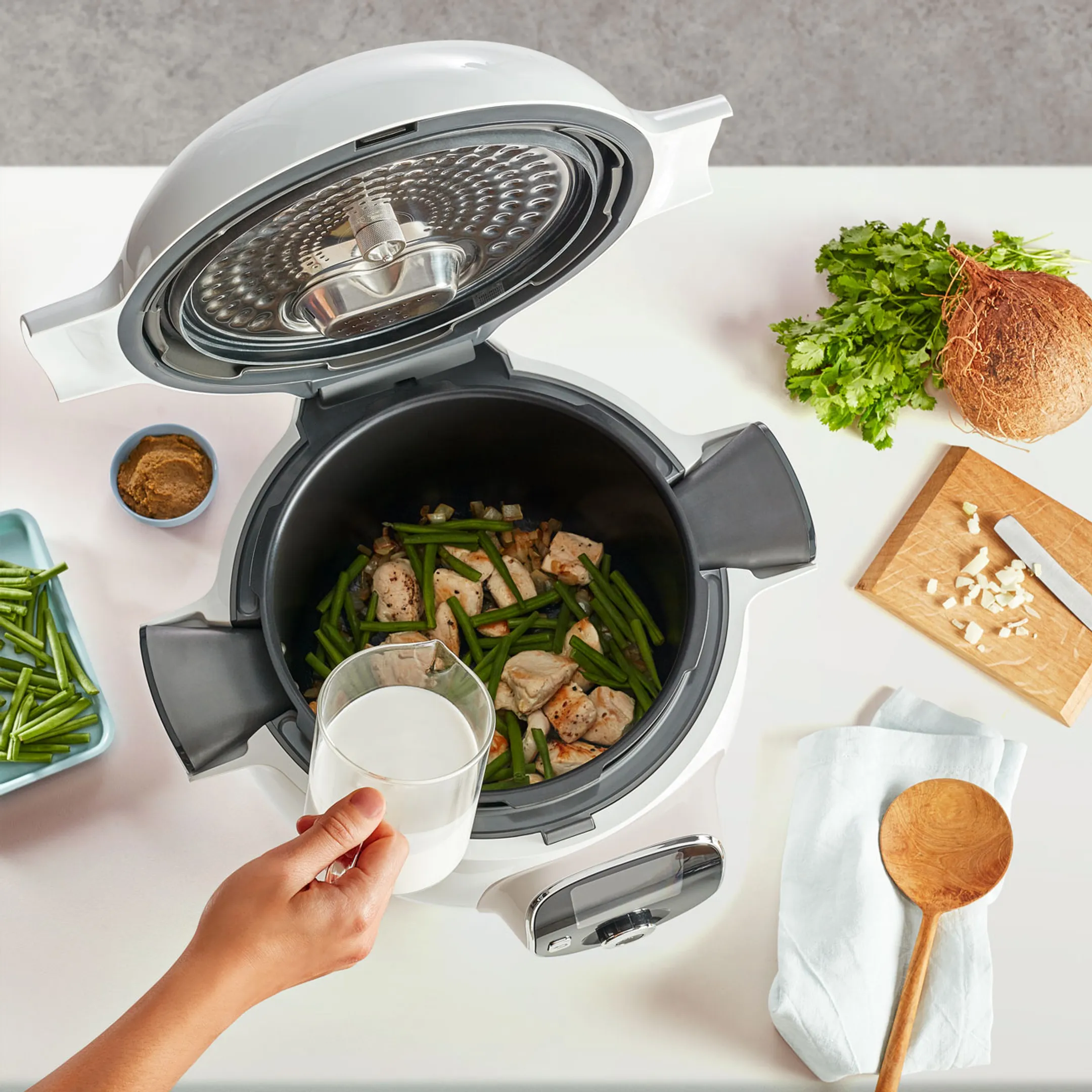 Moulinex Multicooker Cookeo+ CE85bA10