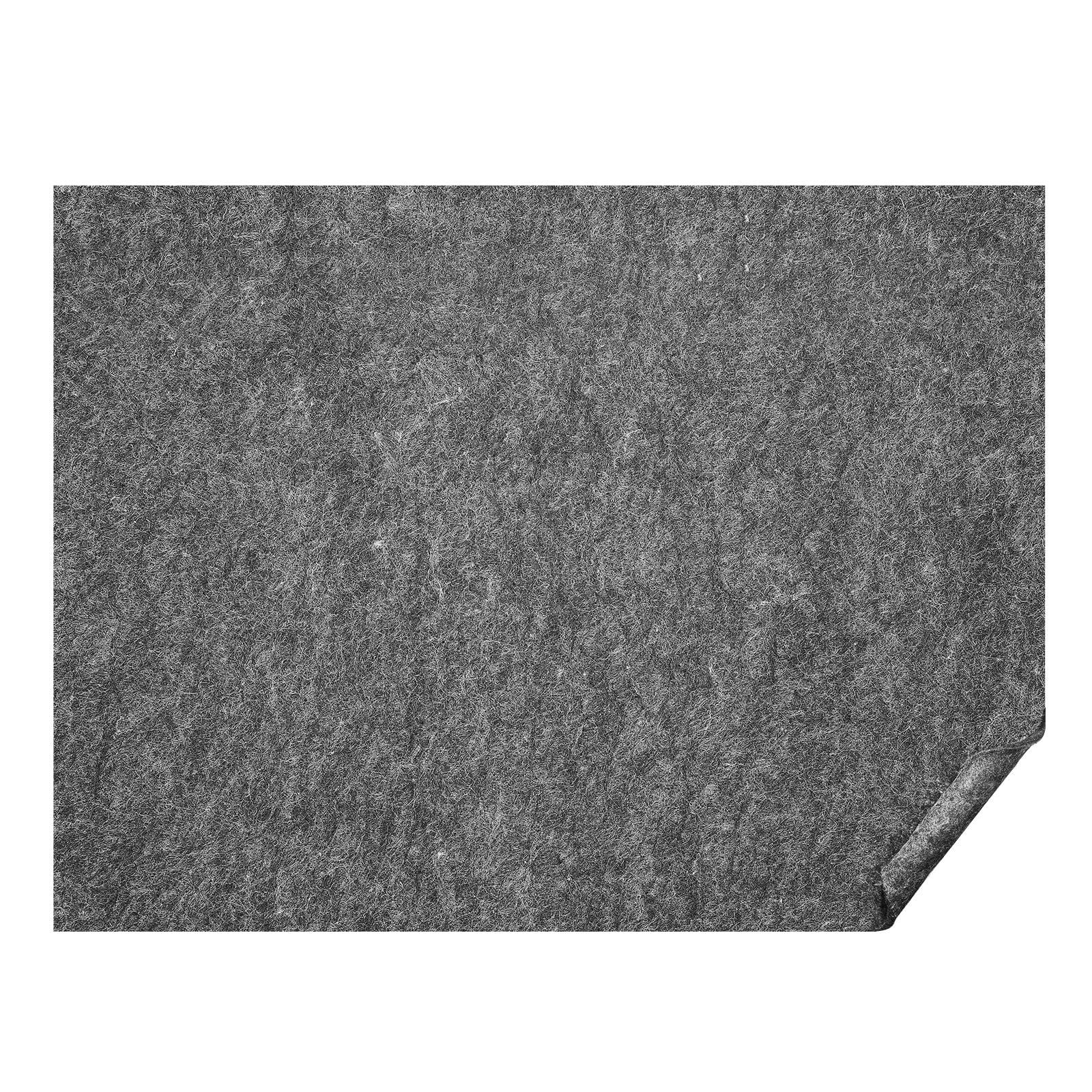 Extra Thick 0.47" Rug Pad Gripper 9x12 Feet - Slip-Proof Floor Protector for All Surfaces