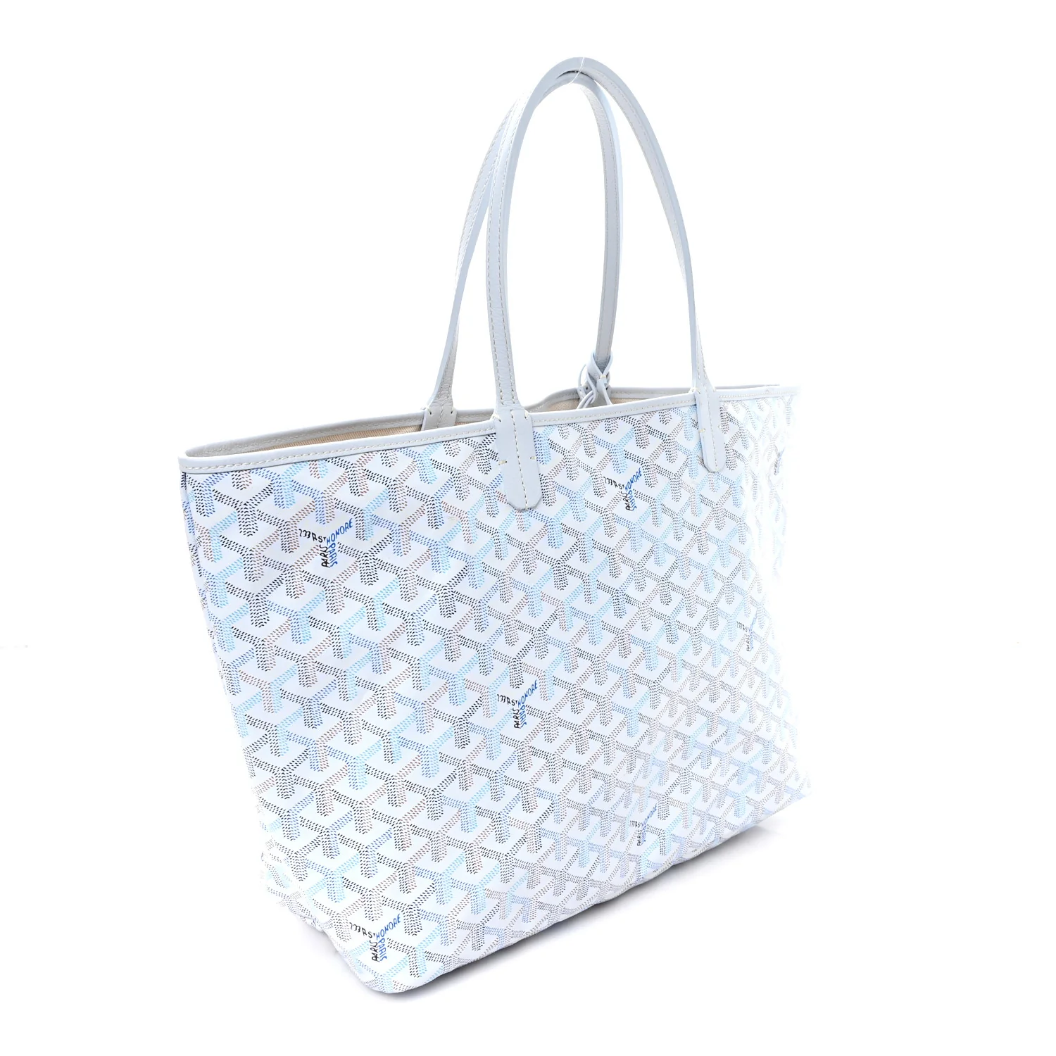 Goyardine Saint Louis PM Polar Blue