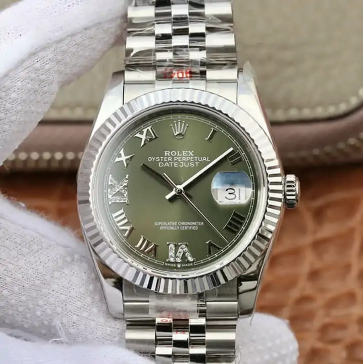 Rolex Datejust 36MM GM Factory Stainless Steel Strap