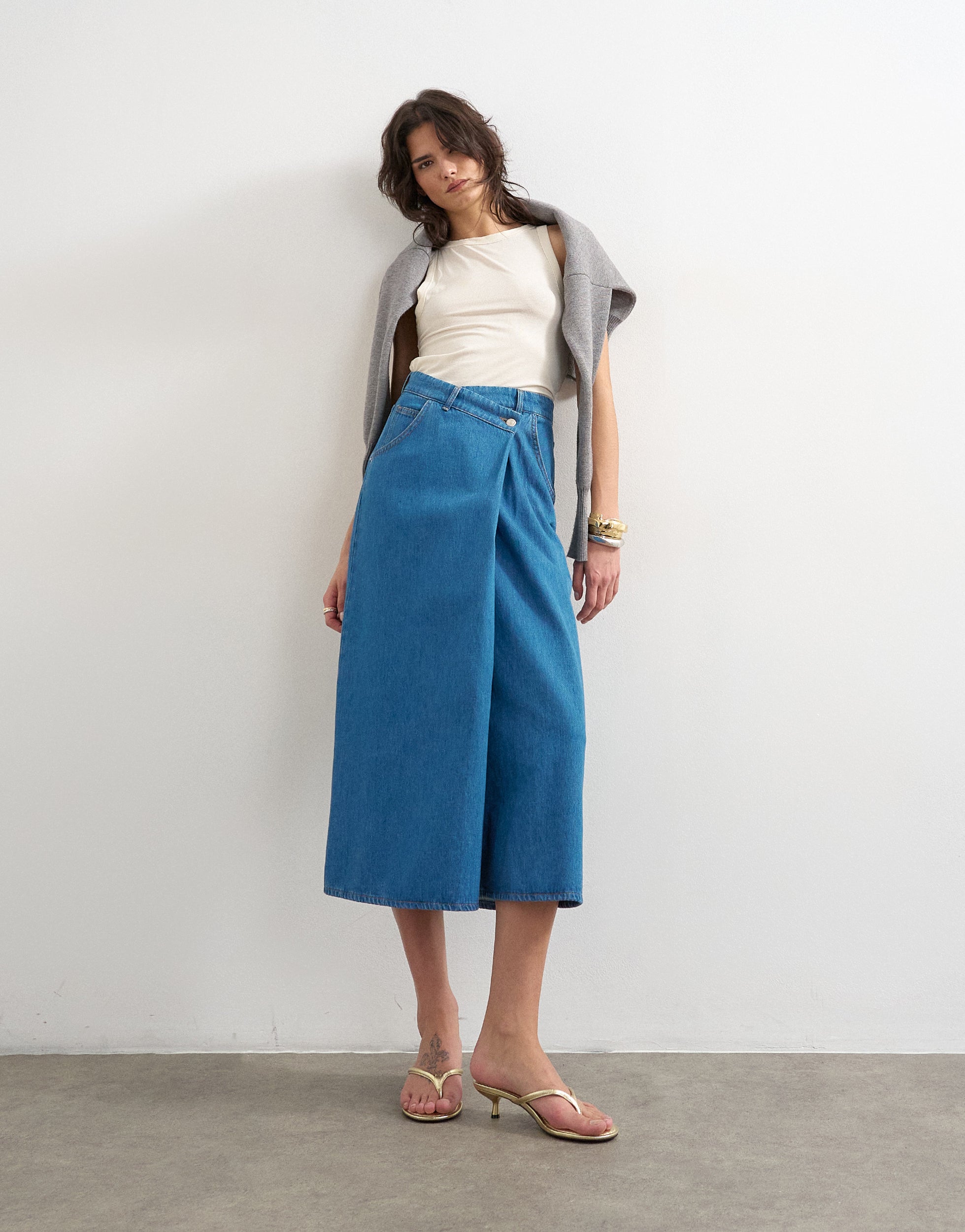VERO MODA® TSABBY Midi skirt