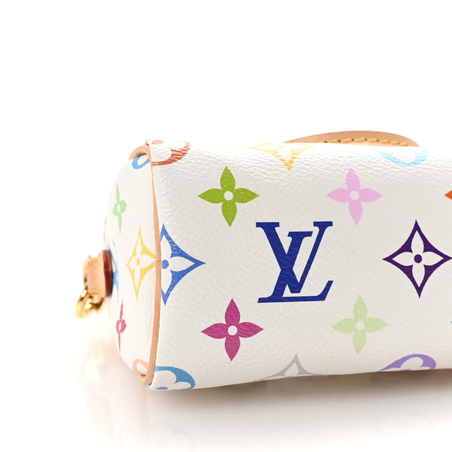 LV X TM Monogram Multicolor Nano Speedy White