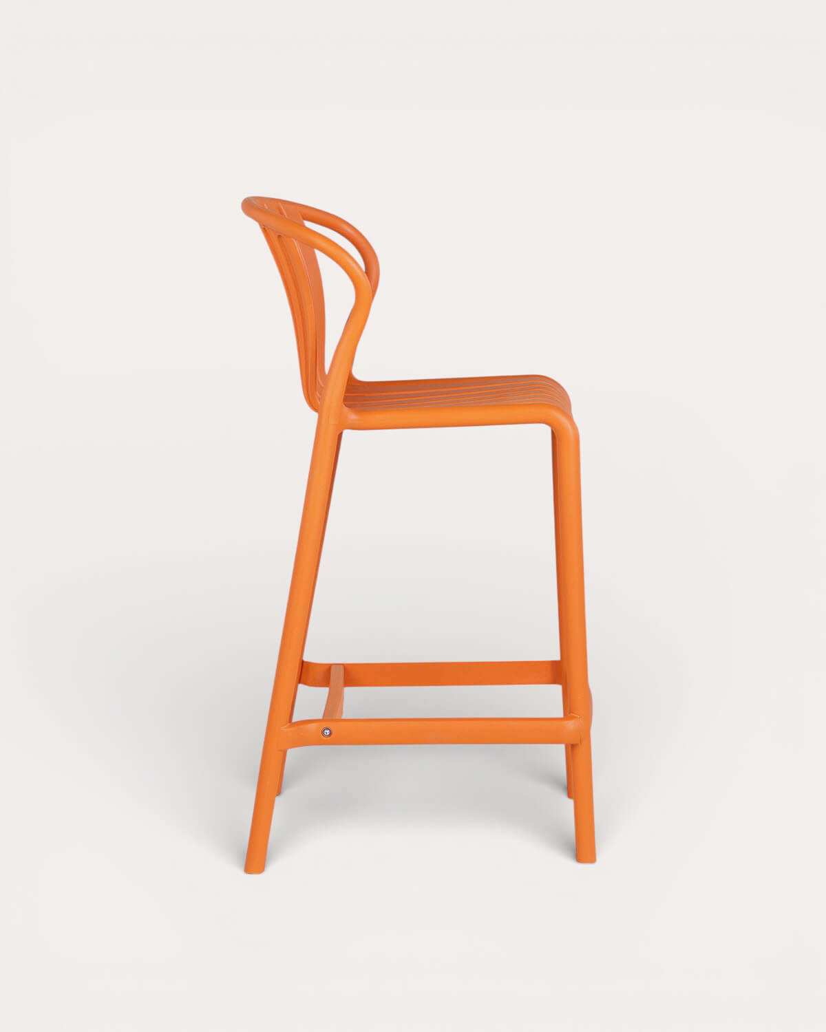 Baztan - Taburete Alto de Polipropileno (65 cm) Baztan