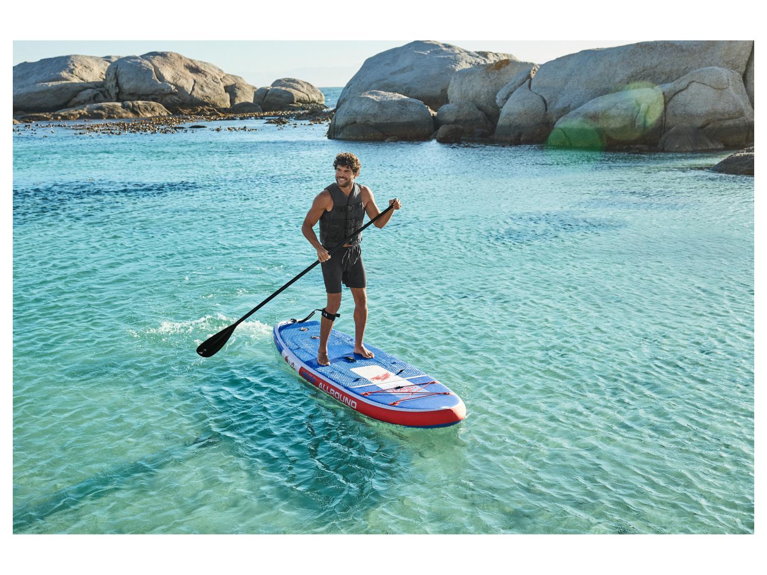 CRIVIT Stand up paddle polyvalent - gonflable
