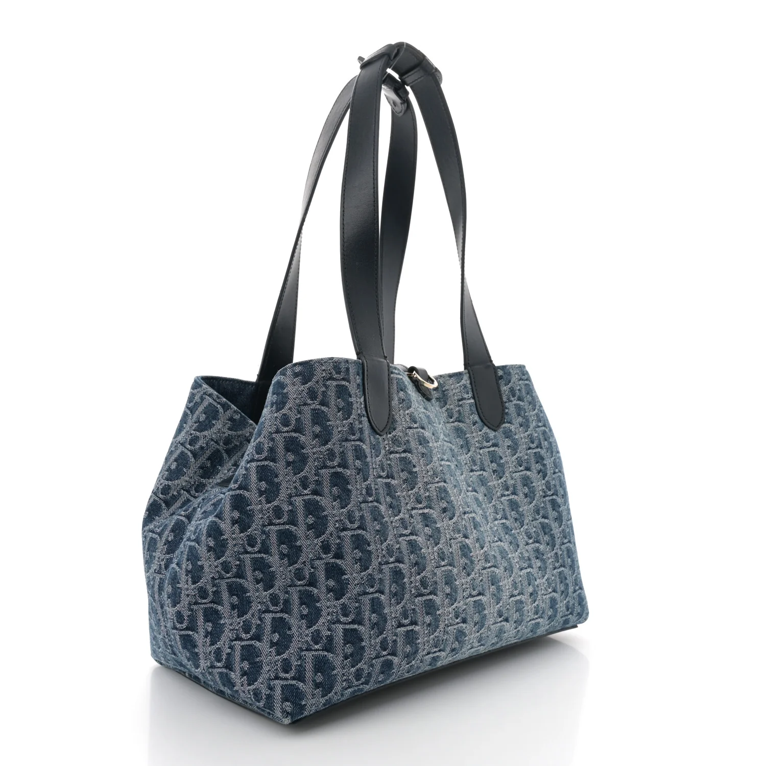 Denim Jacquard Oblique Medium Toujours Blue