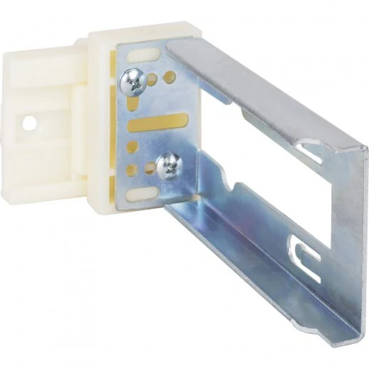 Hardware Resources Left Self-Adjusting Rear Mounting Bracket with 8 mm Dowels for 303FUSFT & 303-300 Series Ball Bearing Slides - TA Screen Specialist, Inc.