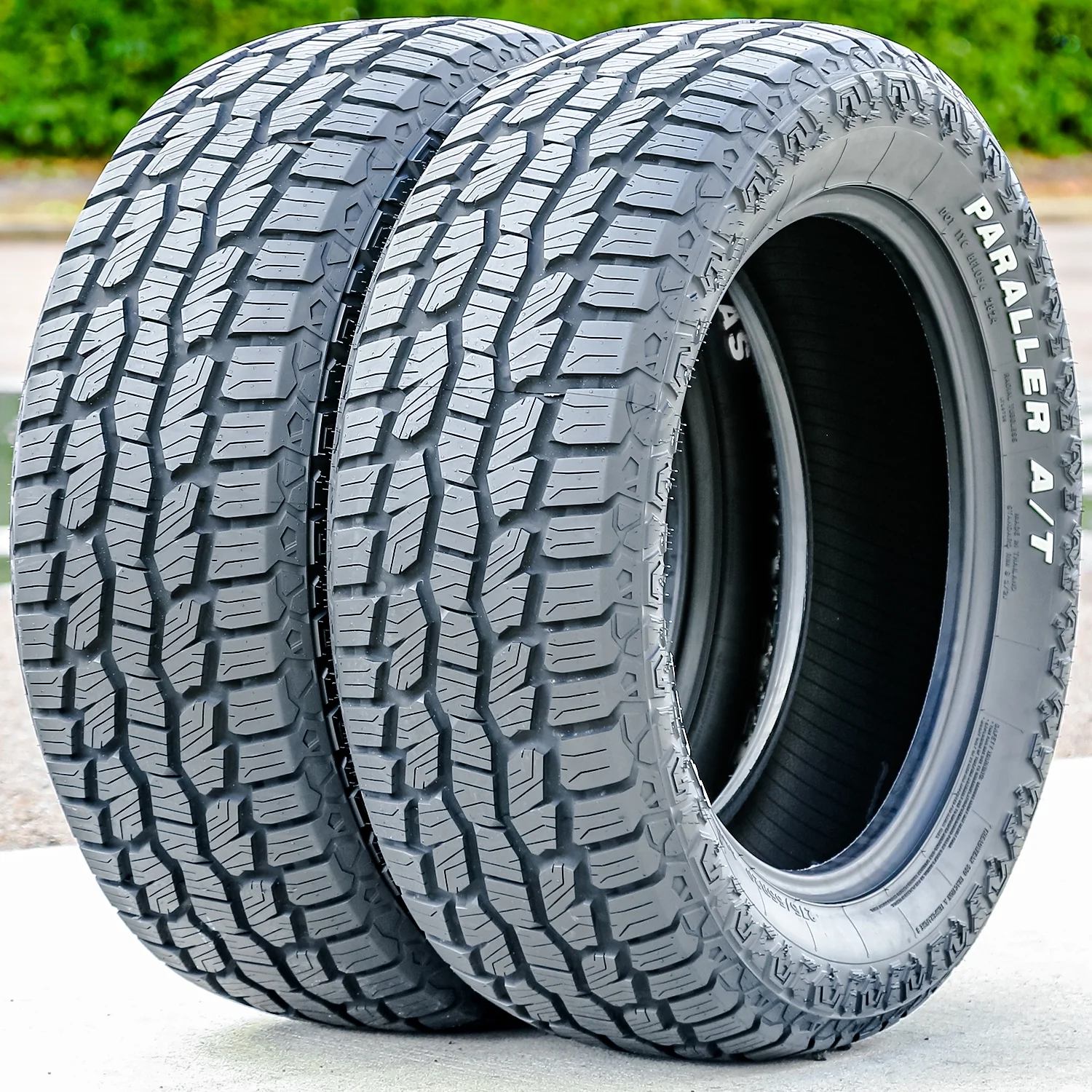 Tire Atlas Paraller A/T 275/55R20 113S AT All-Terrain