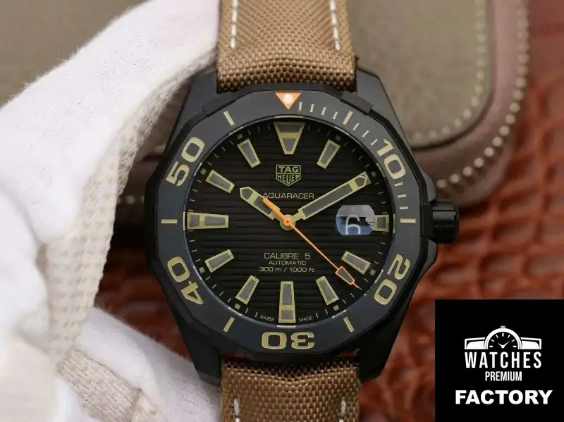 TAG Heuer Aquaracer Quartz WAY108A.FT6141 V6 Factory Bronze 43MM