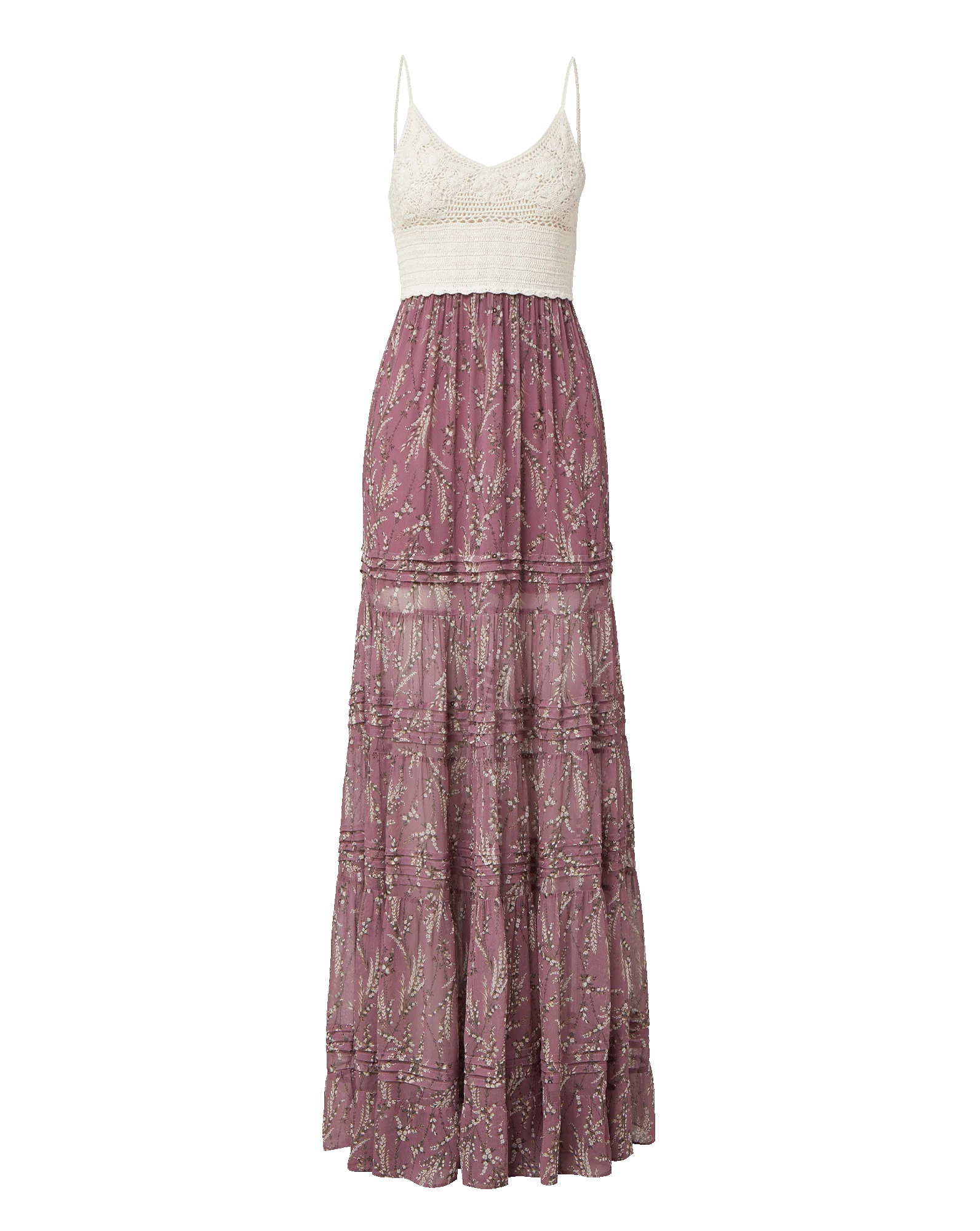 Josiane Floral Maxi Dress