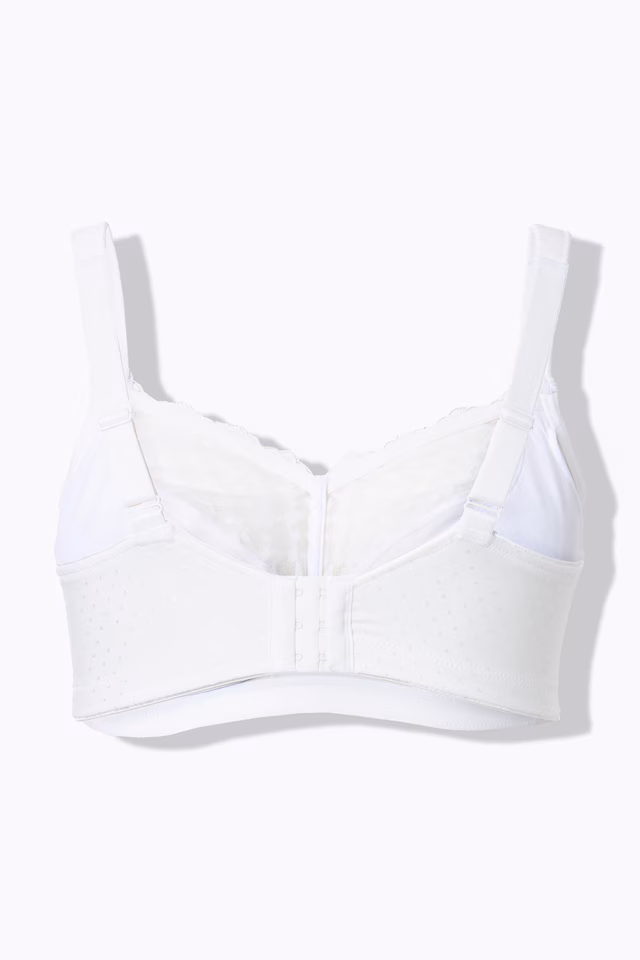 Lace Detail Underwire-Free Bra
