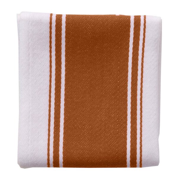 Love Colour kjøkkenhåndkle stripet terracotta