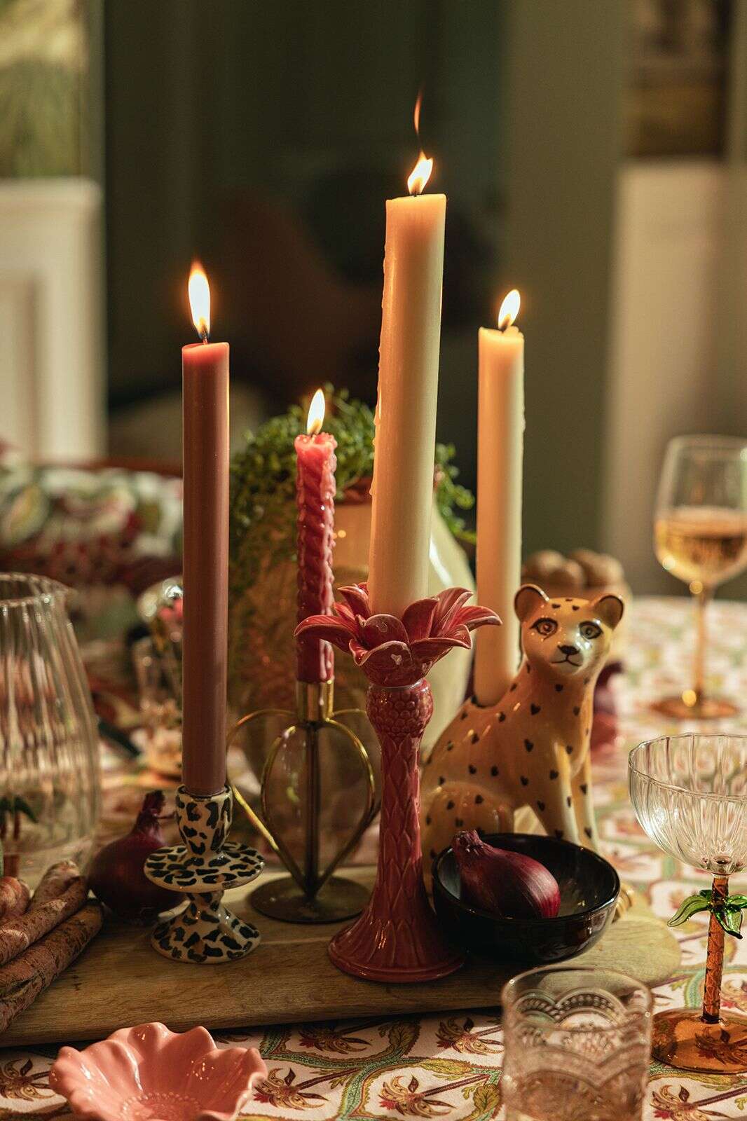 Dinerkaars brique �?2.6 cm