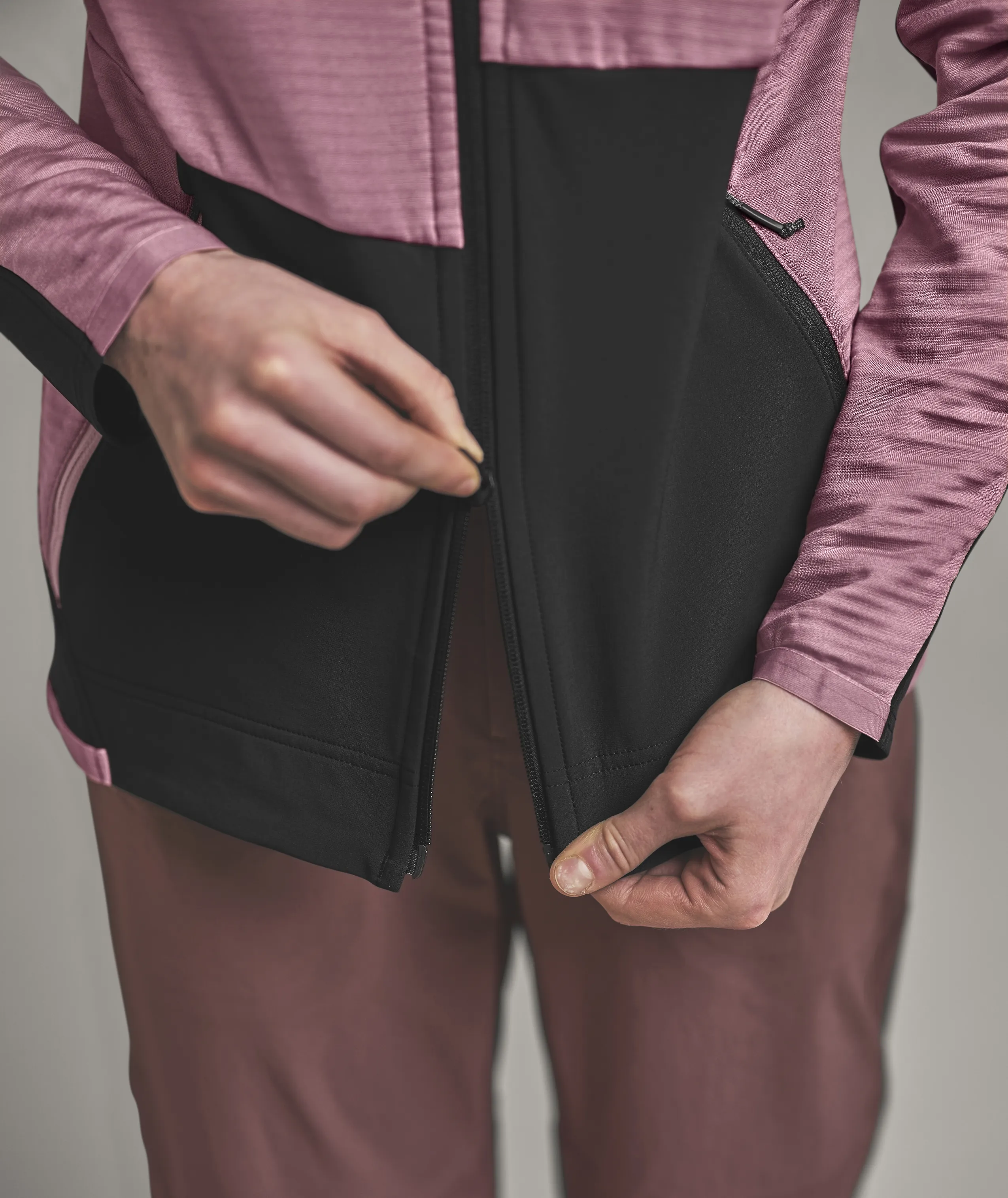 ORTOVOXR FLEECE RIB HOODY