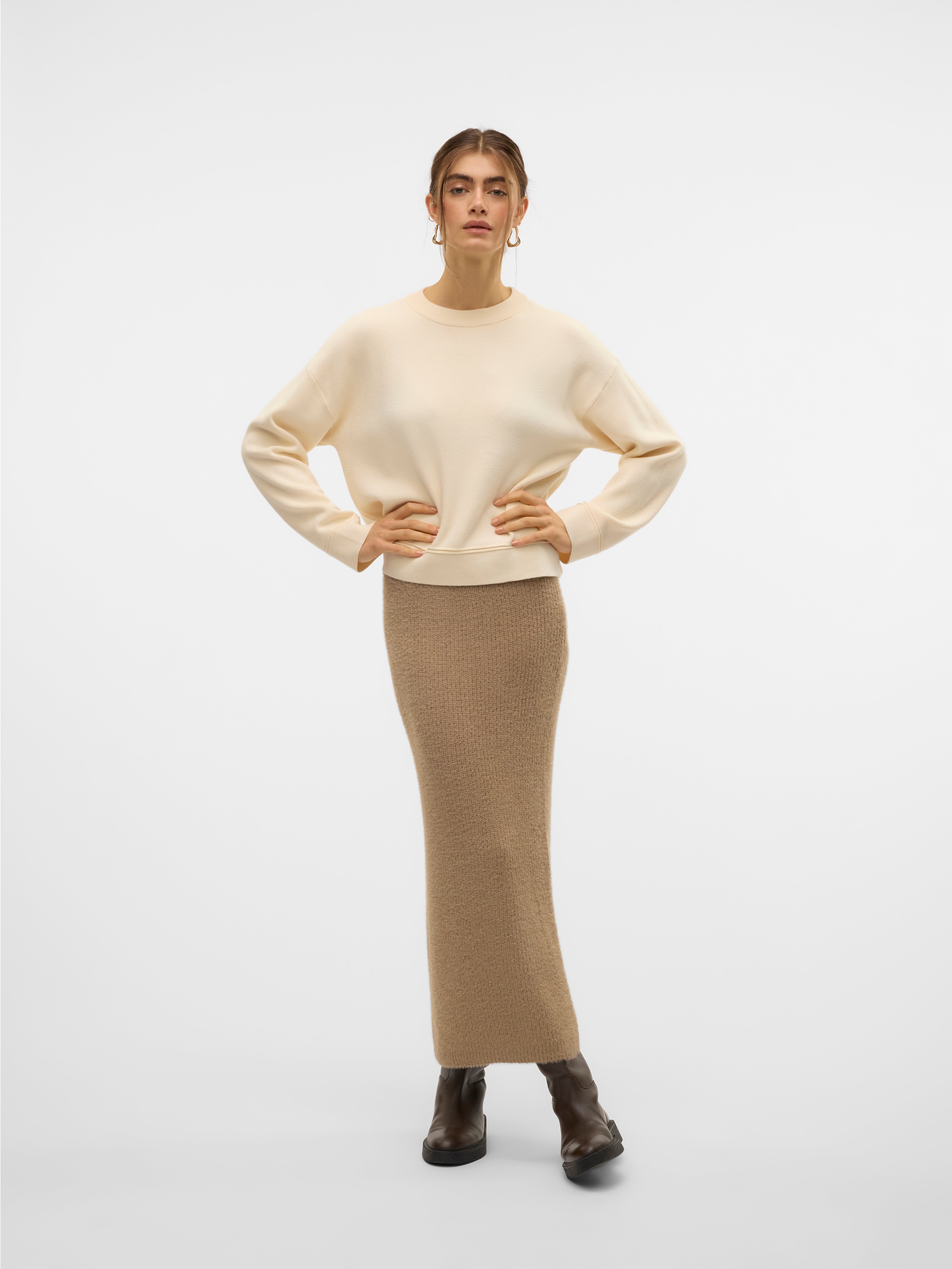 VERO MODA® VMGOLD Knitted pullover