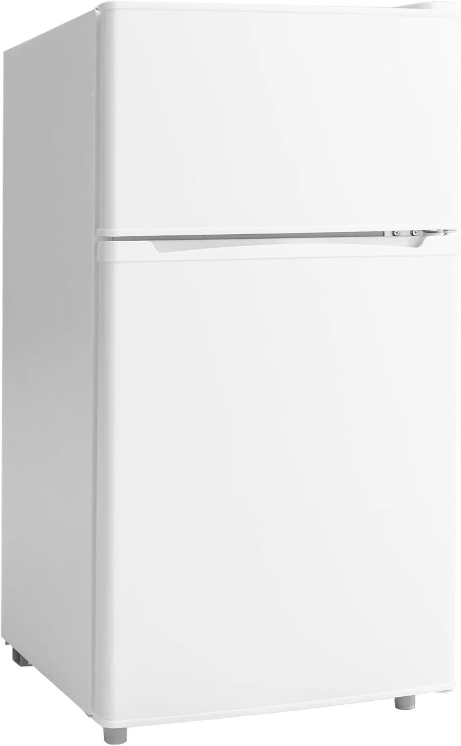Mini-réfrigérateur Manastin 4,5 pi³ avec congélateur, petit réfrigérateur à 2 portes pour bureau ou cuisine