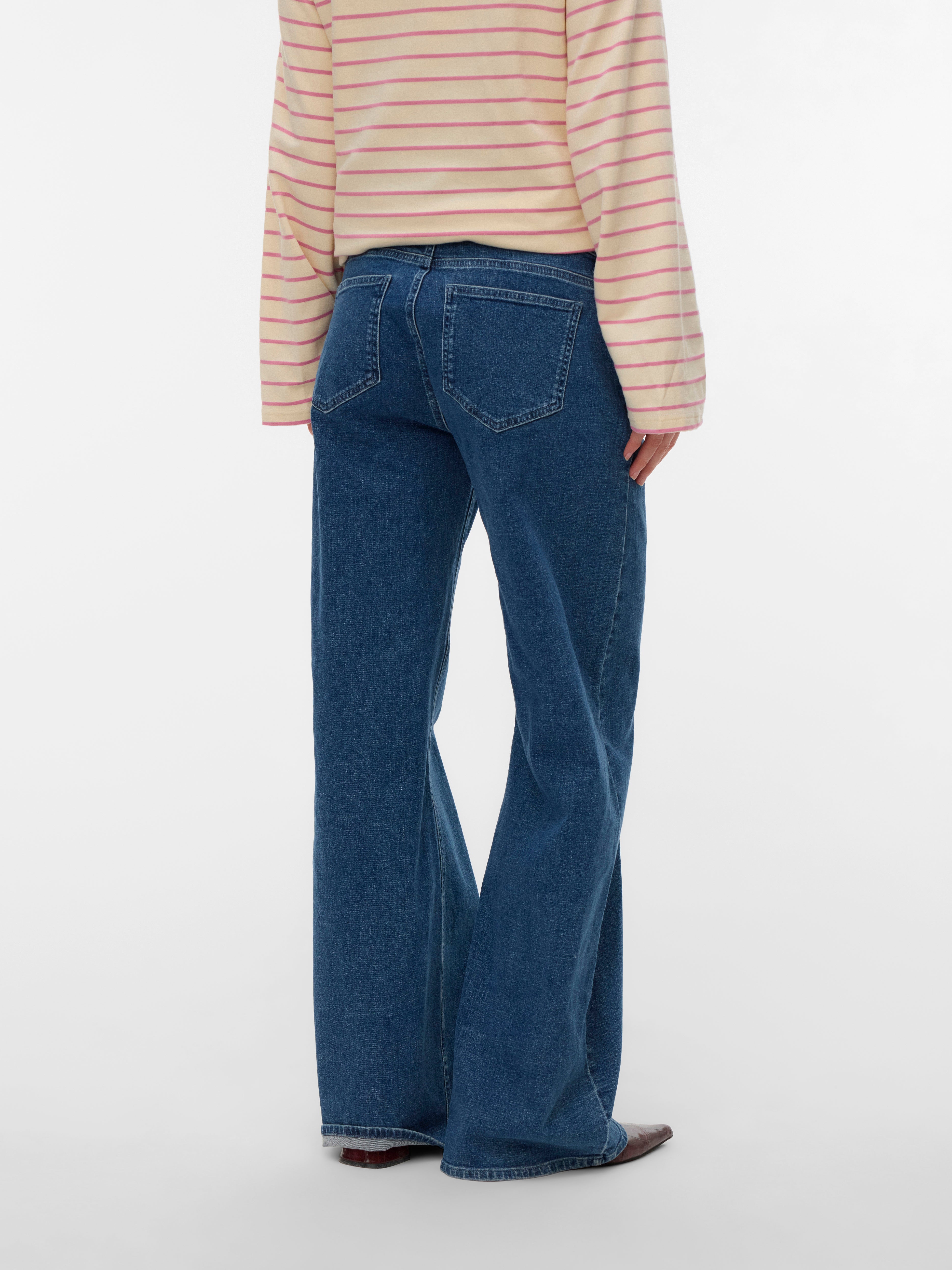 VERO MODA® Wide Leg Fit Mid waist Jeans