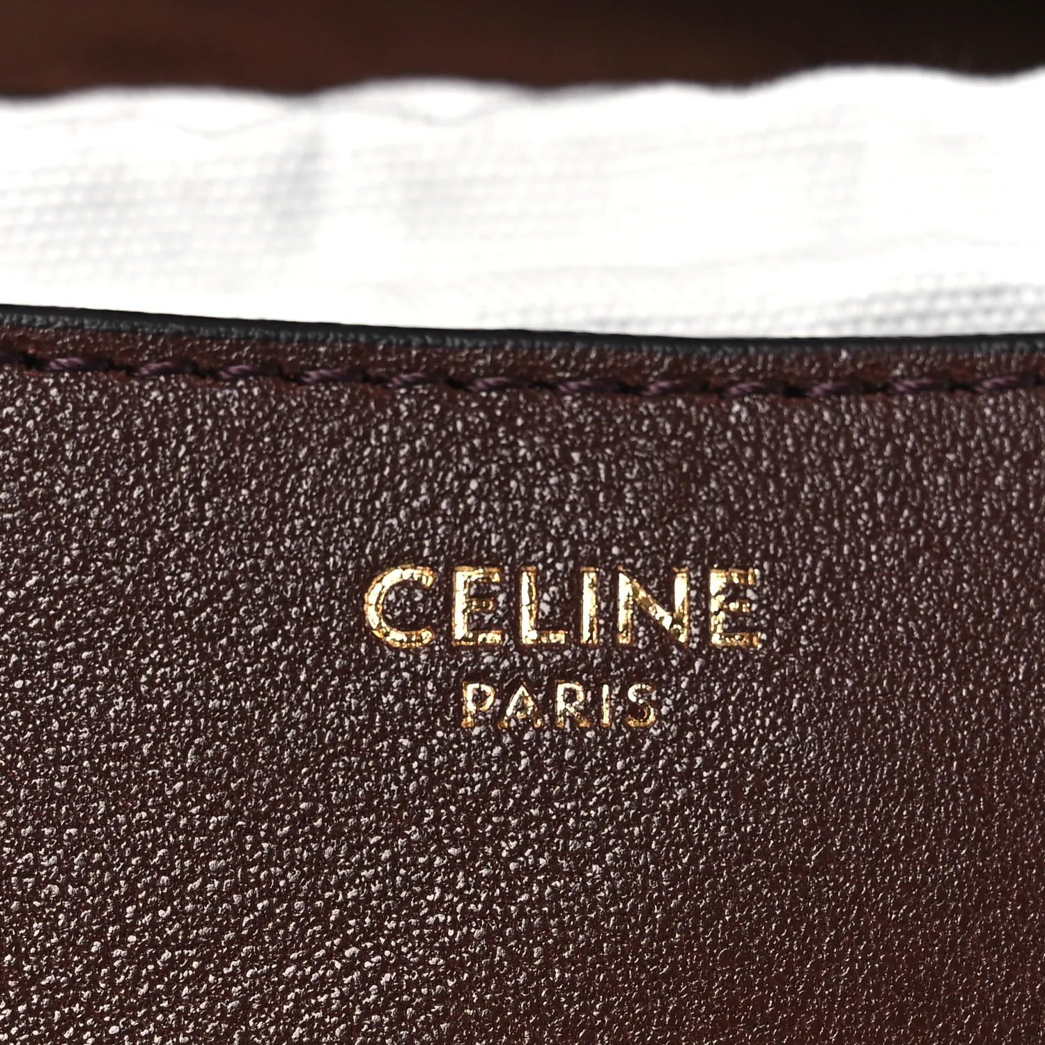 Shiny Lambskin Soft Triomphe Little Half Moon Bag Brick