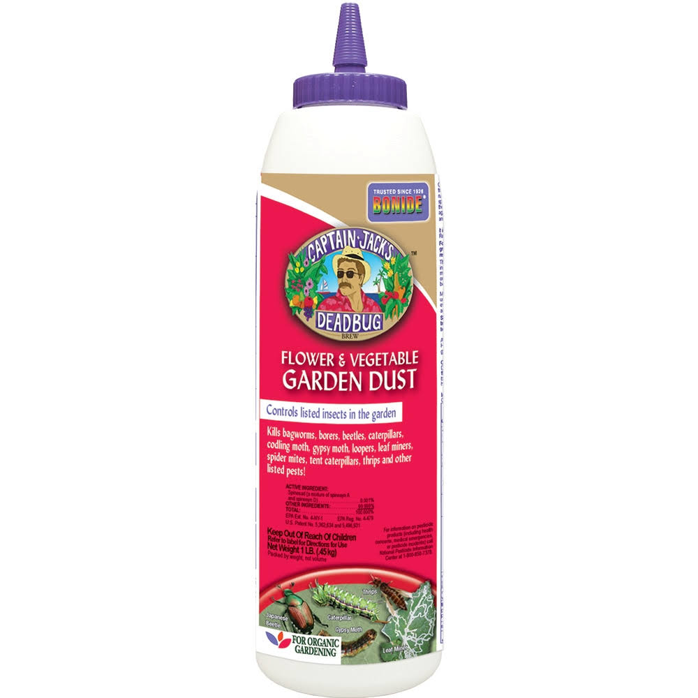 Bonide 1-lb Captain Jack's Organic Natural Garden Insect Killer | 256