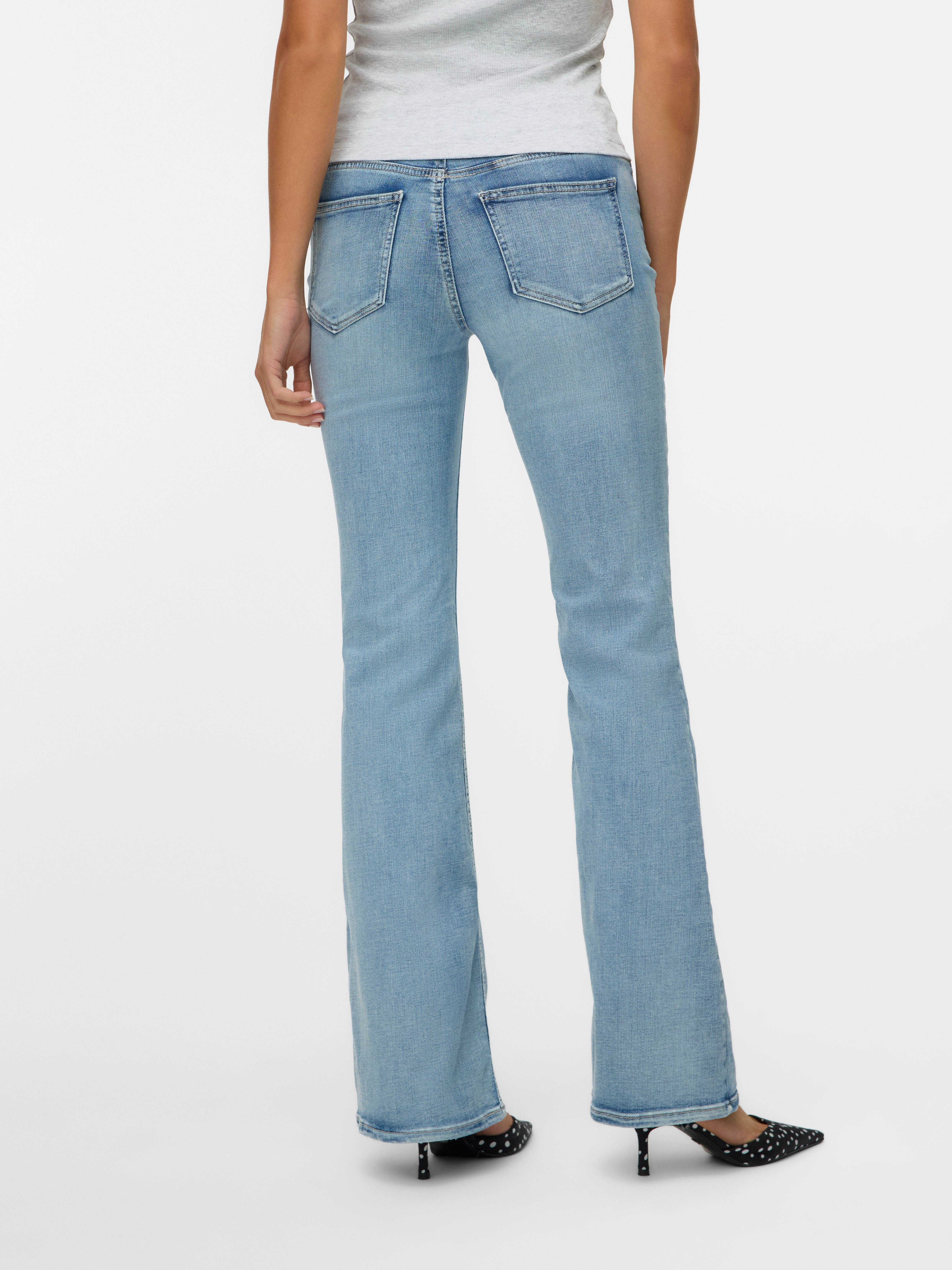 VERO MODA® VMJEAN Low rise Flared Fit Jeans