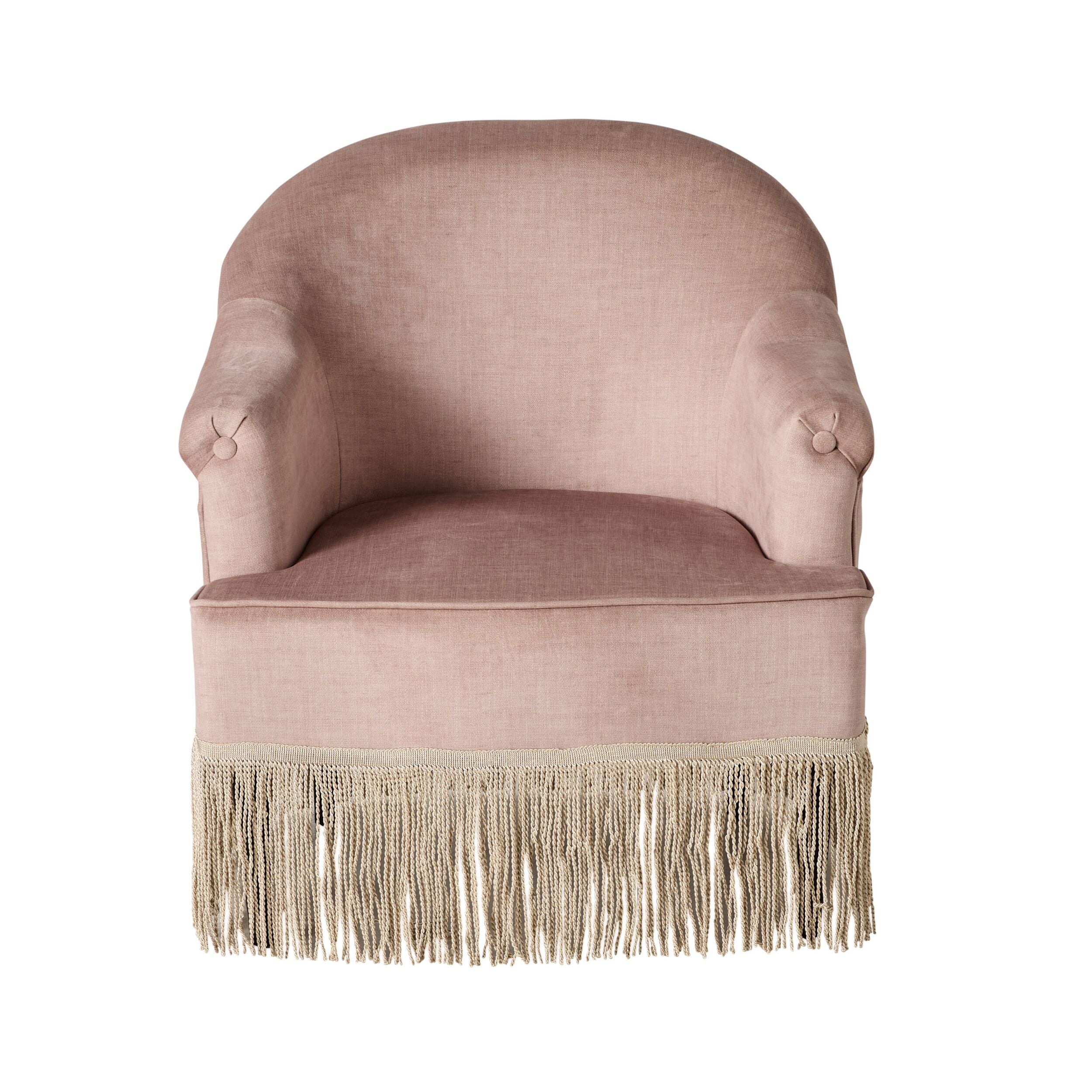 Bronte Occasional Chair Aura Blush
