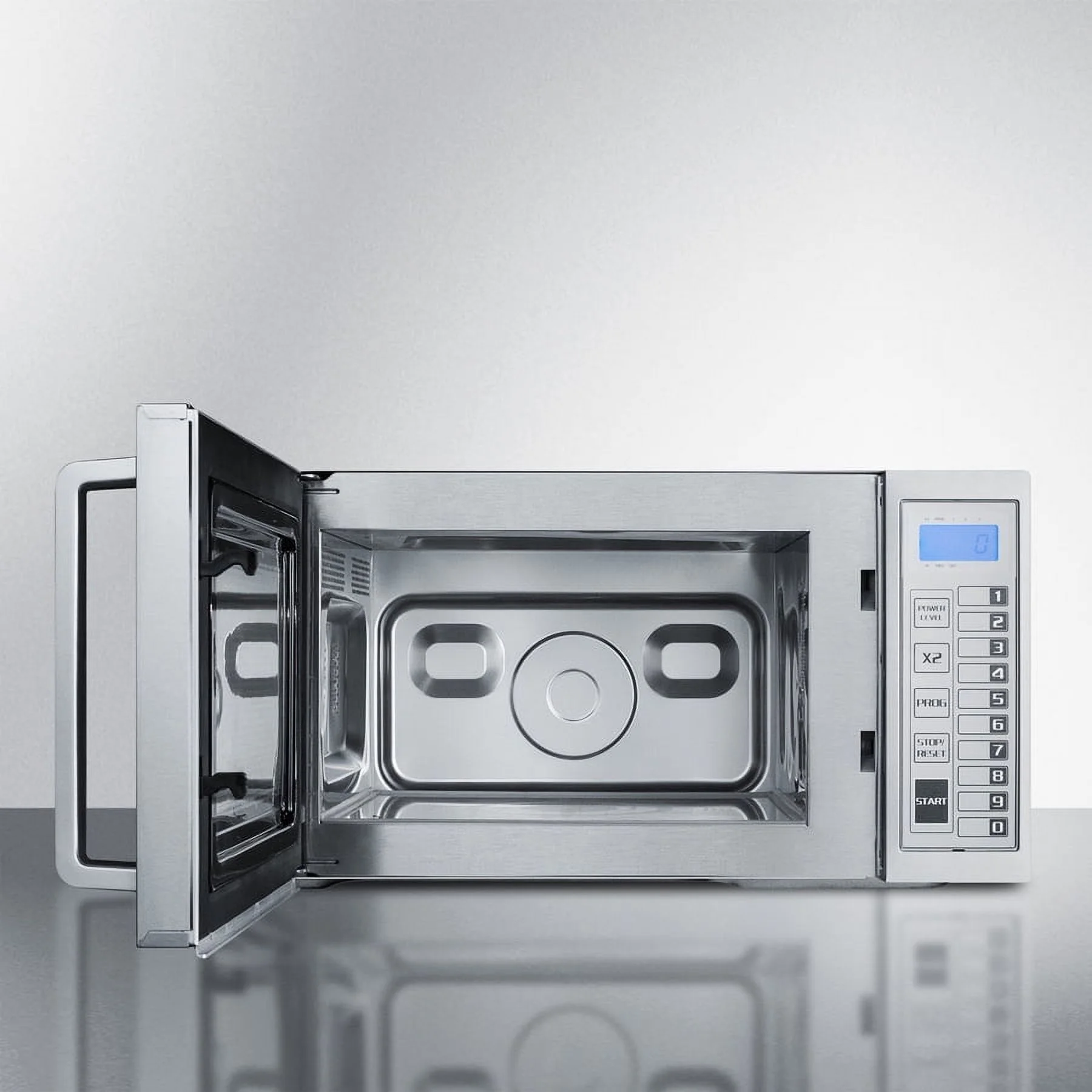 Commercial Microwave(Stainless Steel) - Image 3