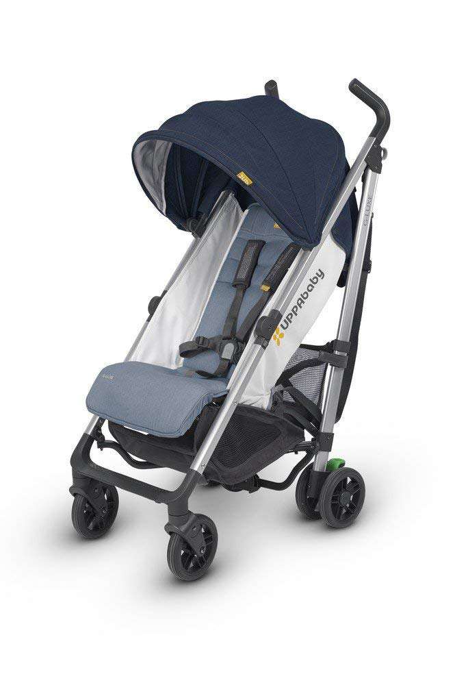 Poussette UPPAbaby G-Luxe 2018 -Aidan Denim/Argent