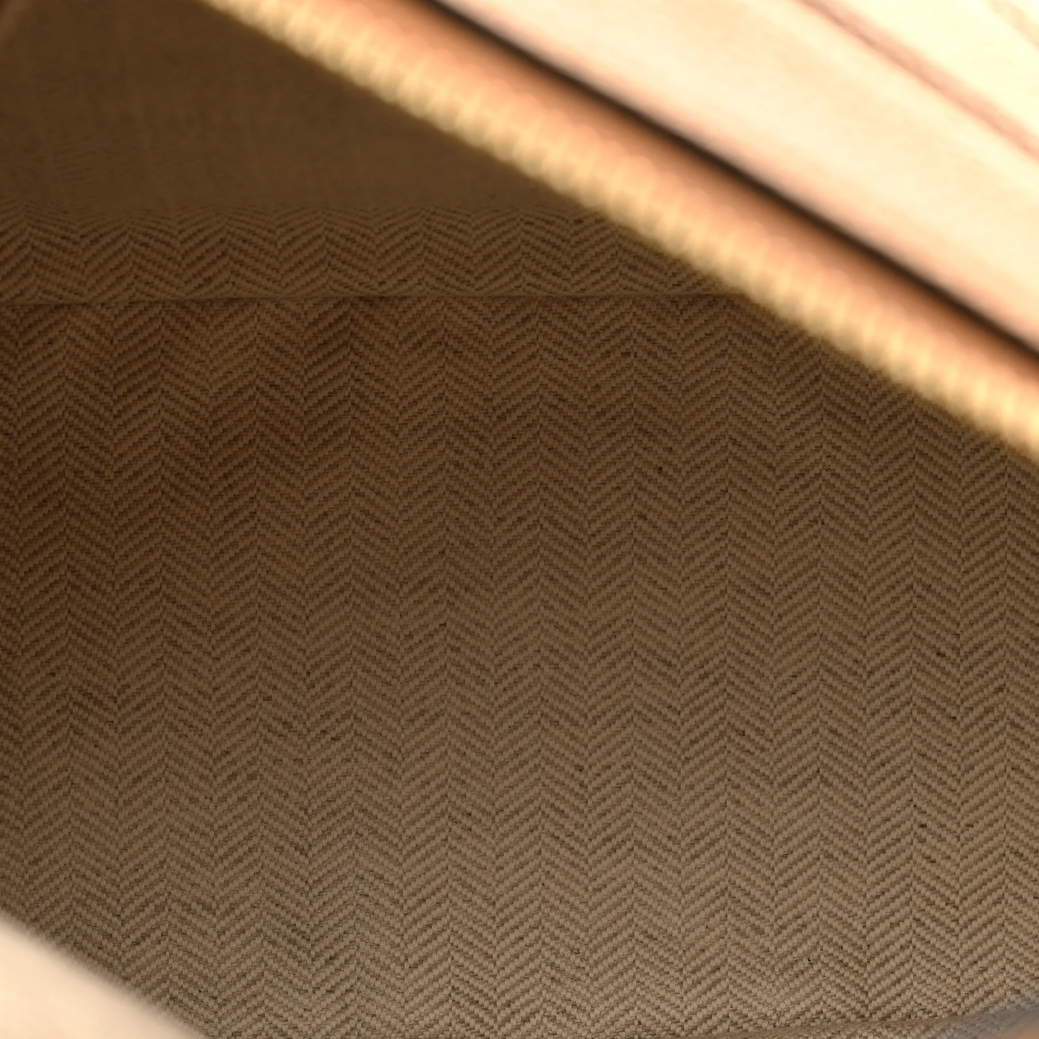 Grained Calfskin Small Puzzle Bag Tan