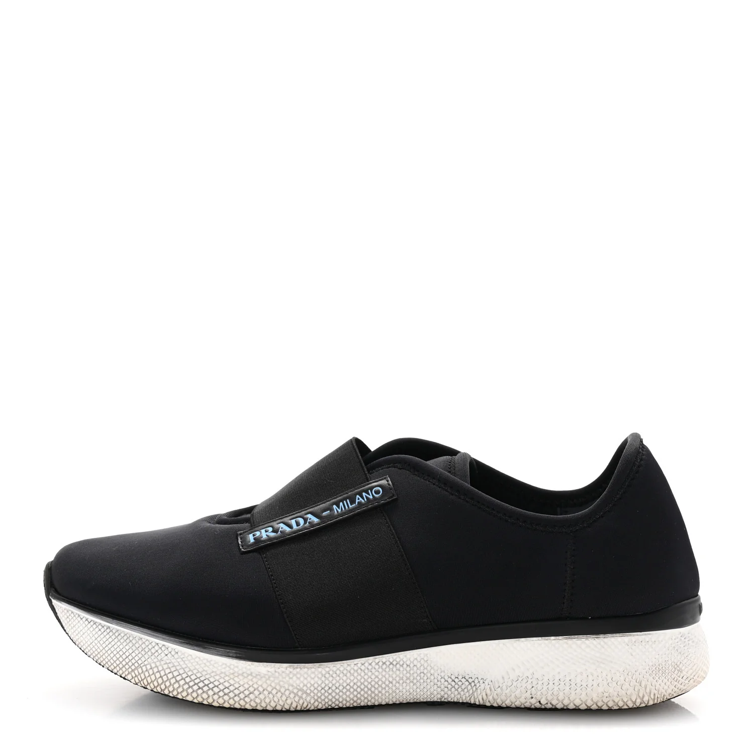 Neoprene Slip On Sneakers 39 Black