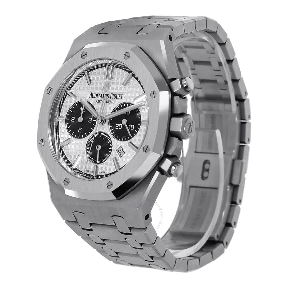 【Super Clone】Audemars piguet Royal Oak Selfwinding 41MM Chronograph Silver Watch