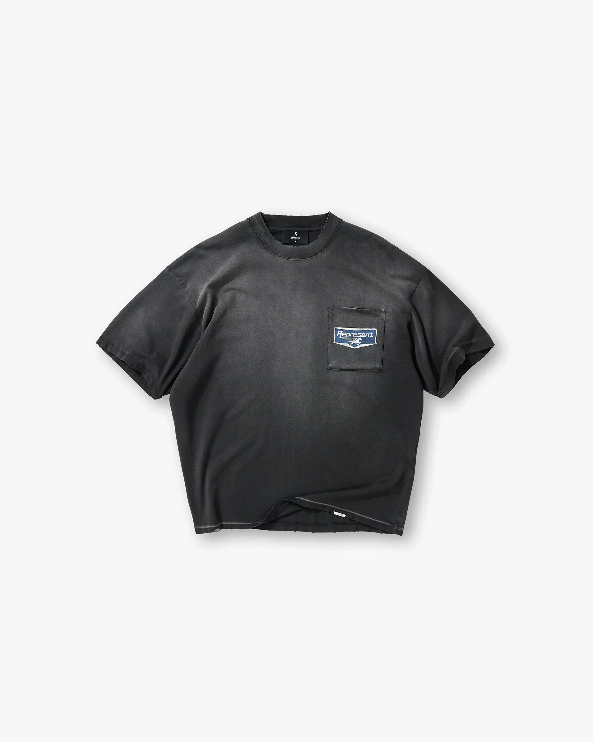 Nothing Faster T-Shirt - Stained Black