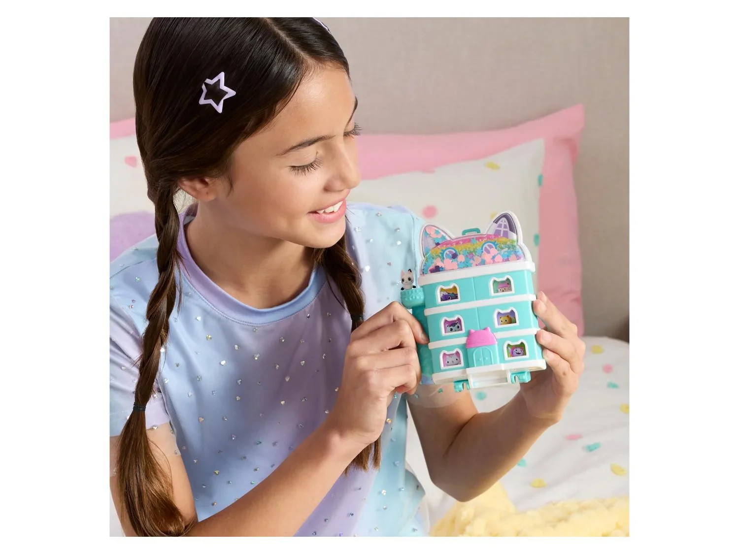 Polly Pocket Coffret de jeu Gabby et la Maison Magique