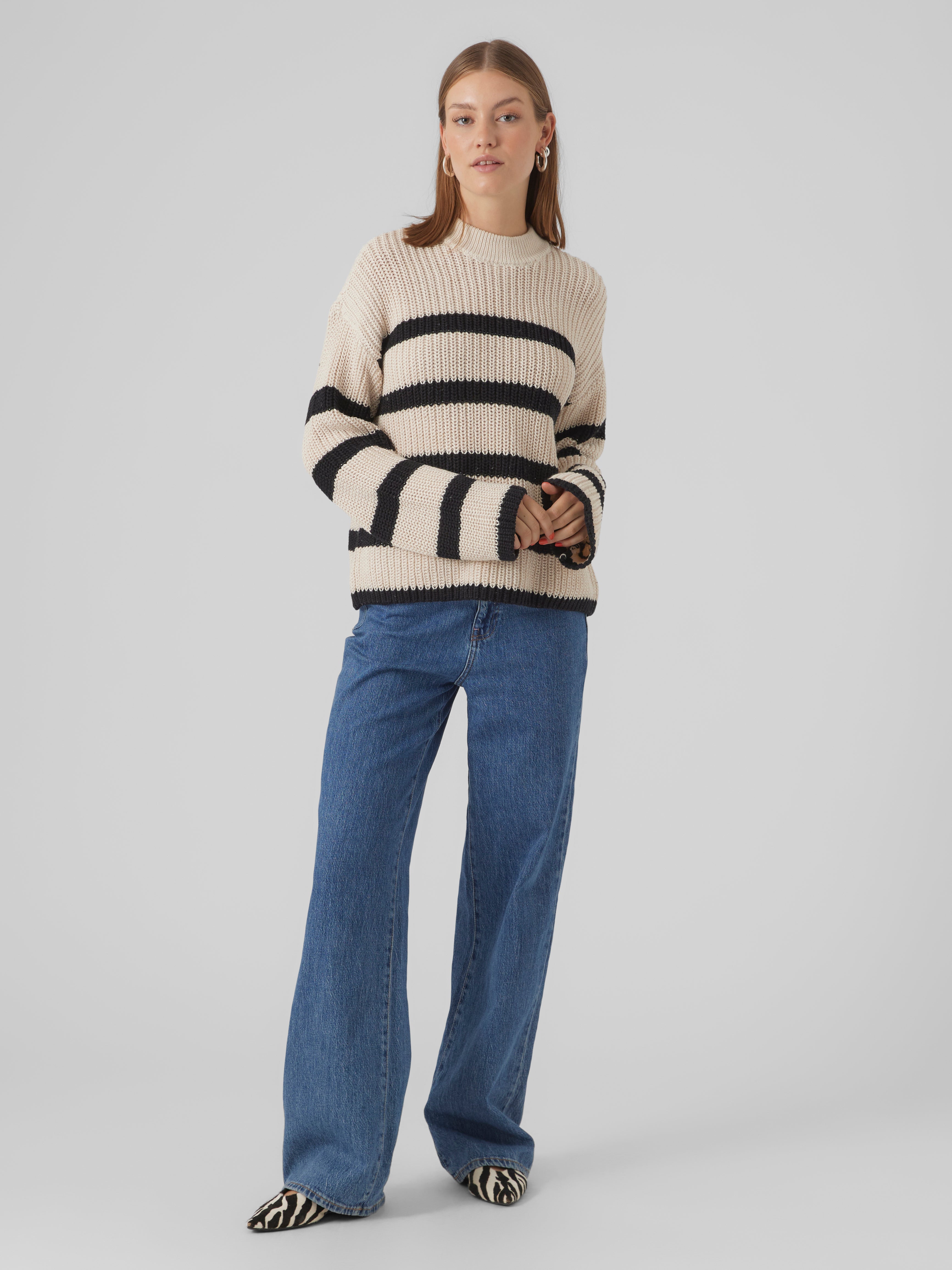 VERO MODA® VMHILDA Knitted pullover