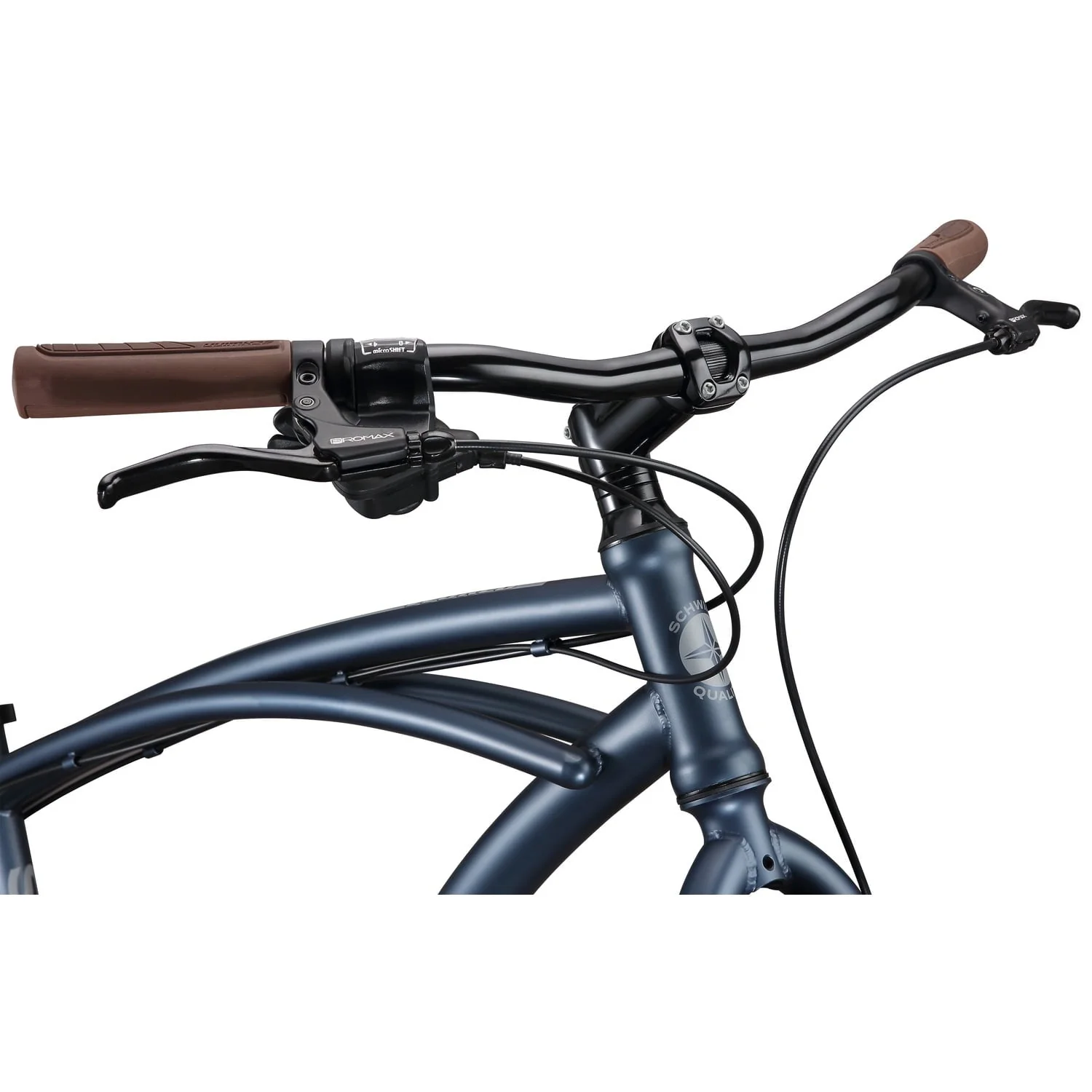 Schwinn S7998SMC 700C Men World Sport Adult Road Bike, Blue - Small Medium - Image 3