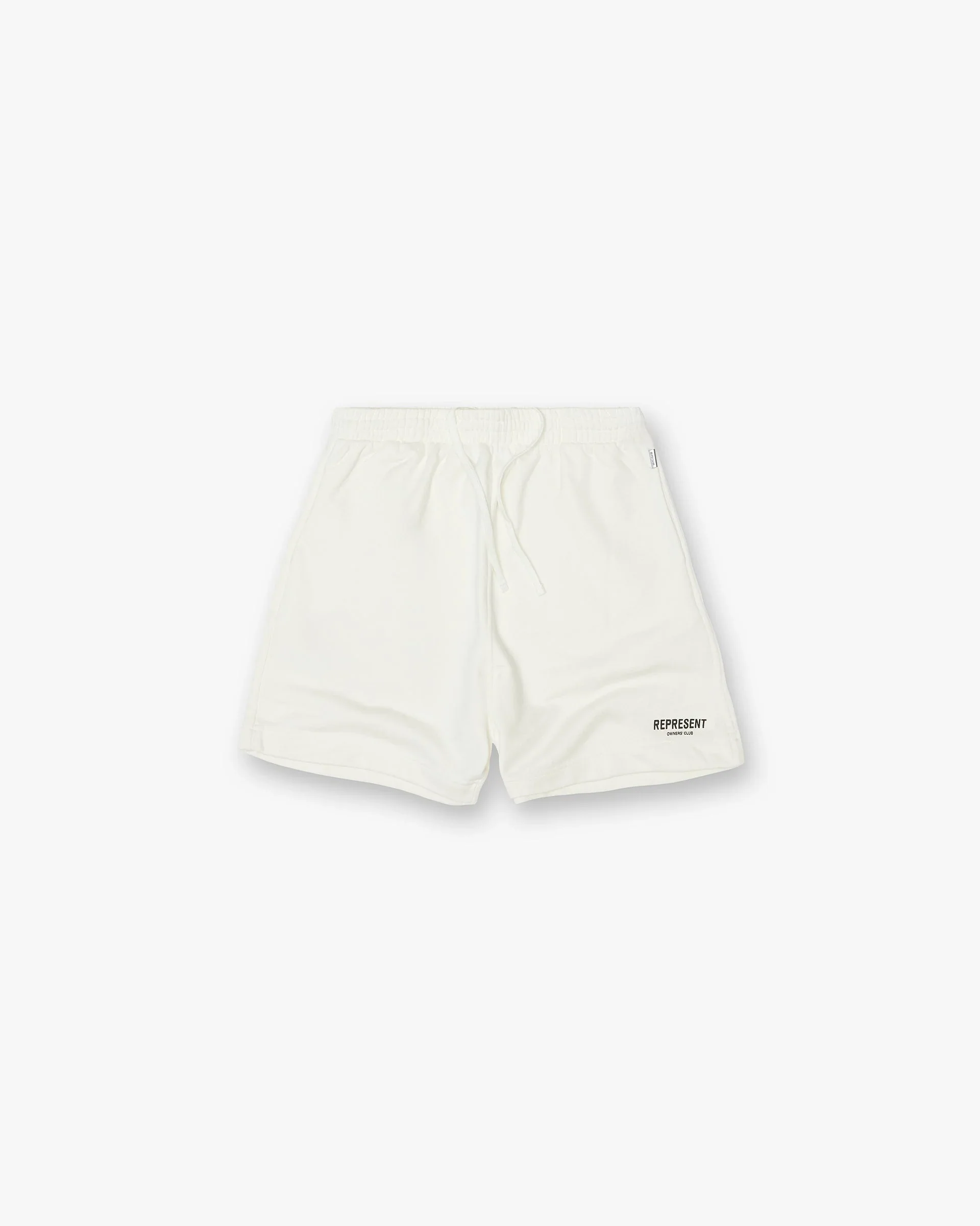 Represent Owners Club Shorts - Flat White