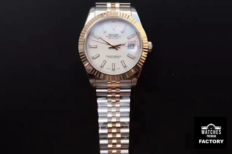 Rolex Datejust 41 126333-006 White Dial
