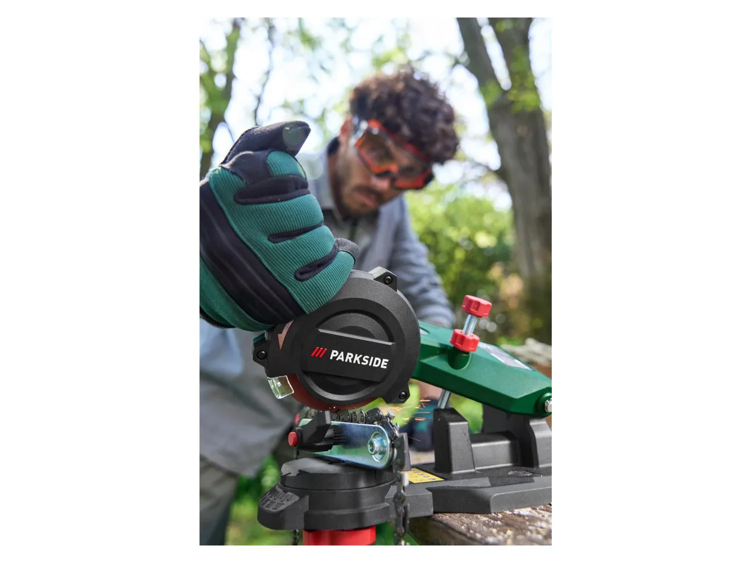 PARKSIDE Affteuse de chanes PEKSG 85 D4
