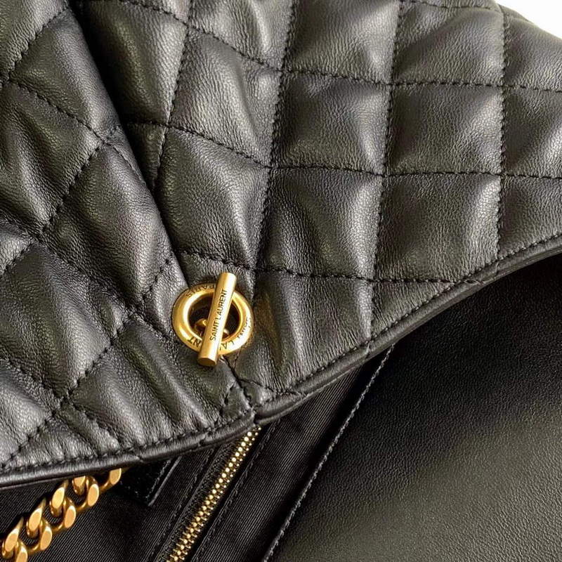 Y Icare Maxi Shopping Bag - Black