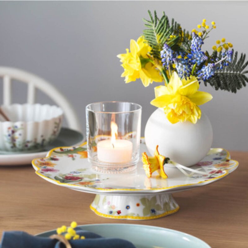 Spring Awakening kakefat 33 cm flerfarget