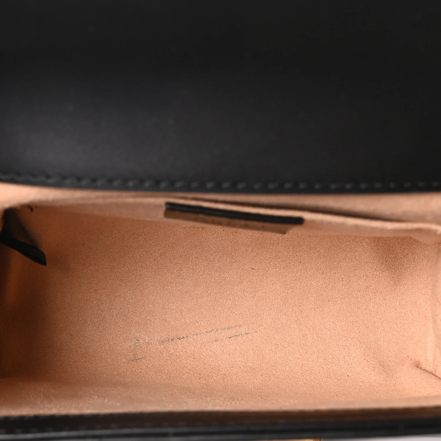 Guccissima Small Padlock Shoulder Bag Black