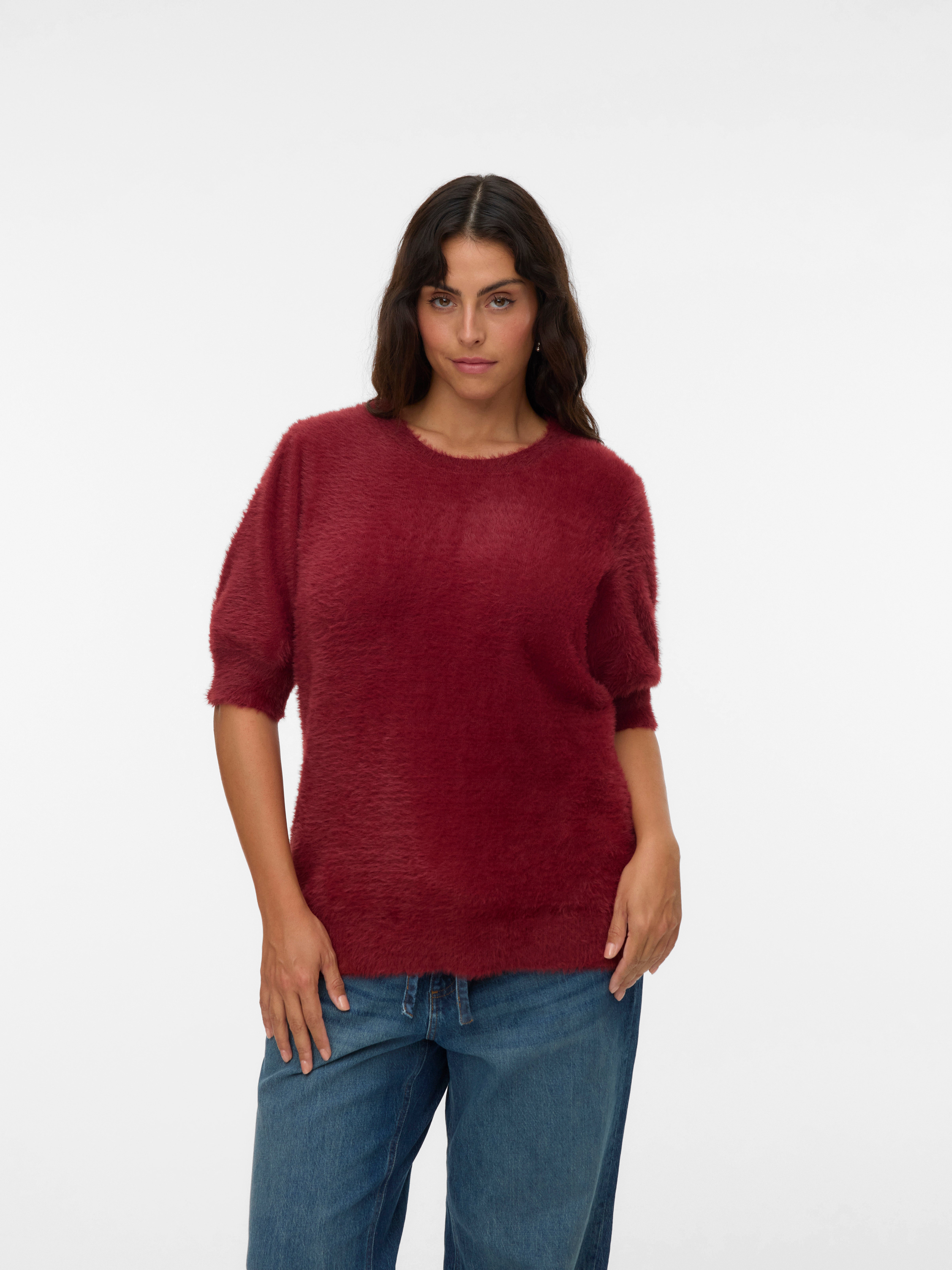 VERO MODA® VMCALINA Knitted pullover