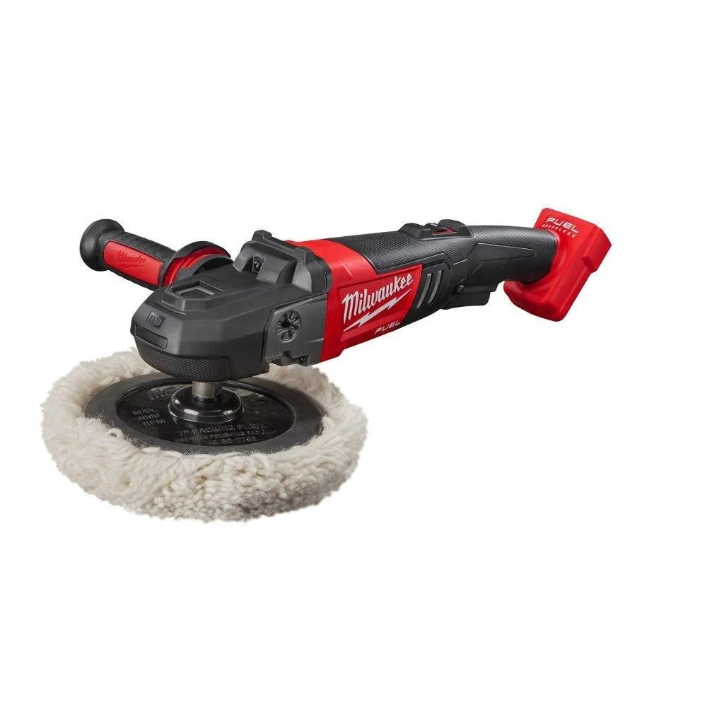 Milwaukee 2738 - 20 M18 18 - Volt FUEL Lithium - Ion Brushless Cordless 7 in Variable Speed Polisher (Tool - Only)