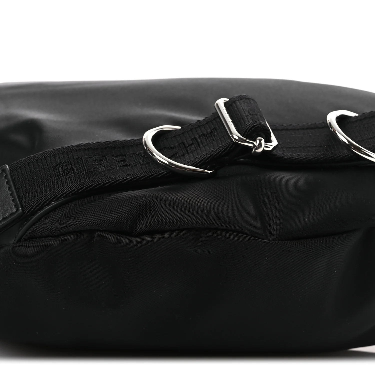 Nylon Voyou Crossbody Bag Black